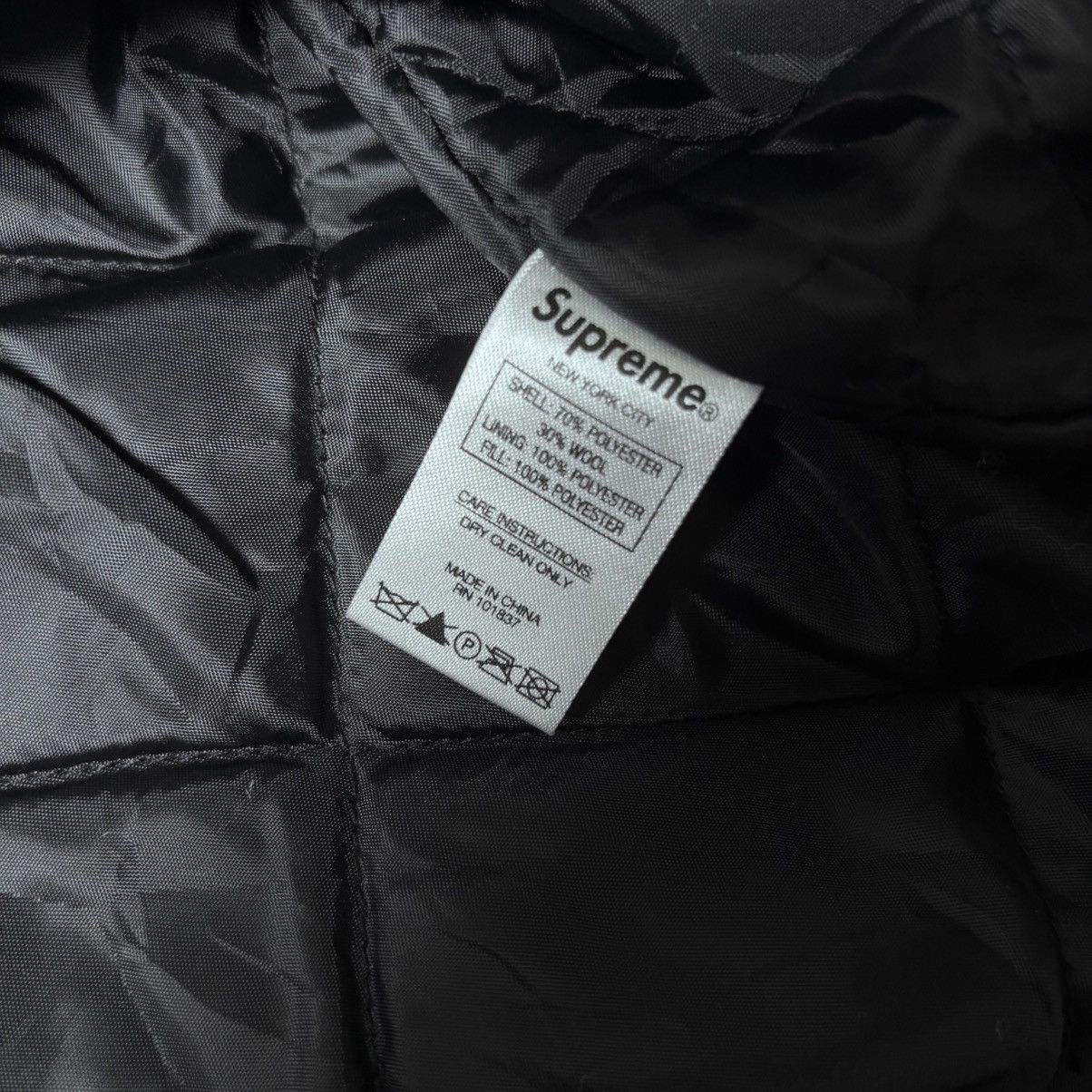 Supreme Supreme Zippcar Wool Jacket SS019 Size US S / EU 44-46 / 1 - 7 Thumbnail
