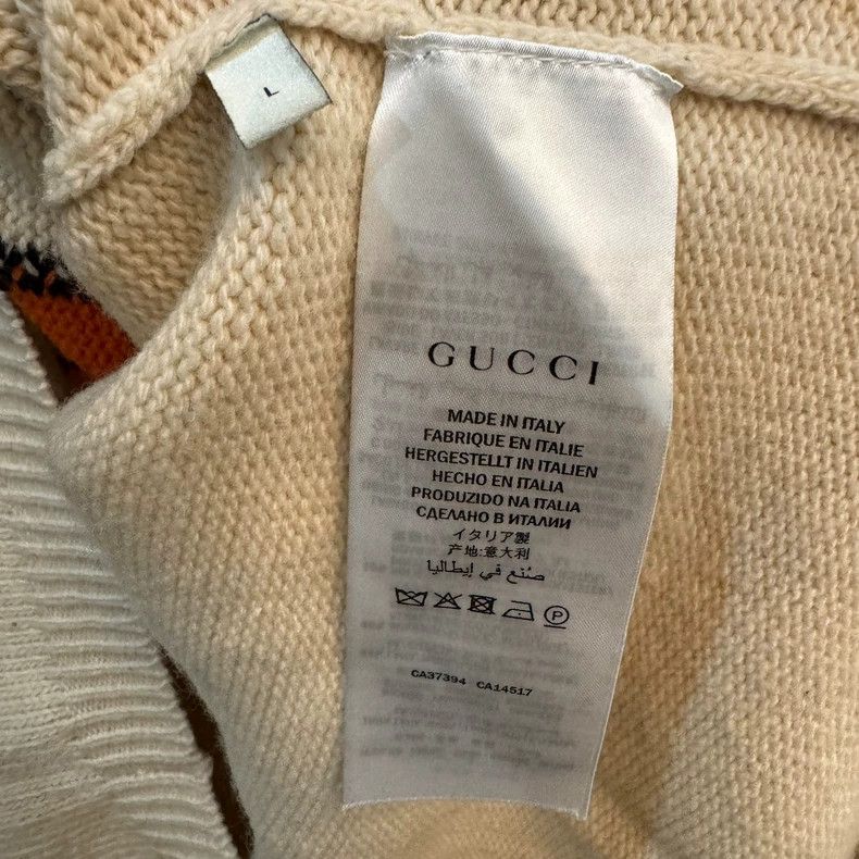 Gucci GucciLittle deer small logo sweater 2503-Nextarrow Size US L / EU 52-54 / 3 - 3 Thumbnail