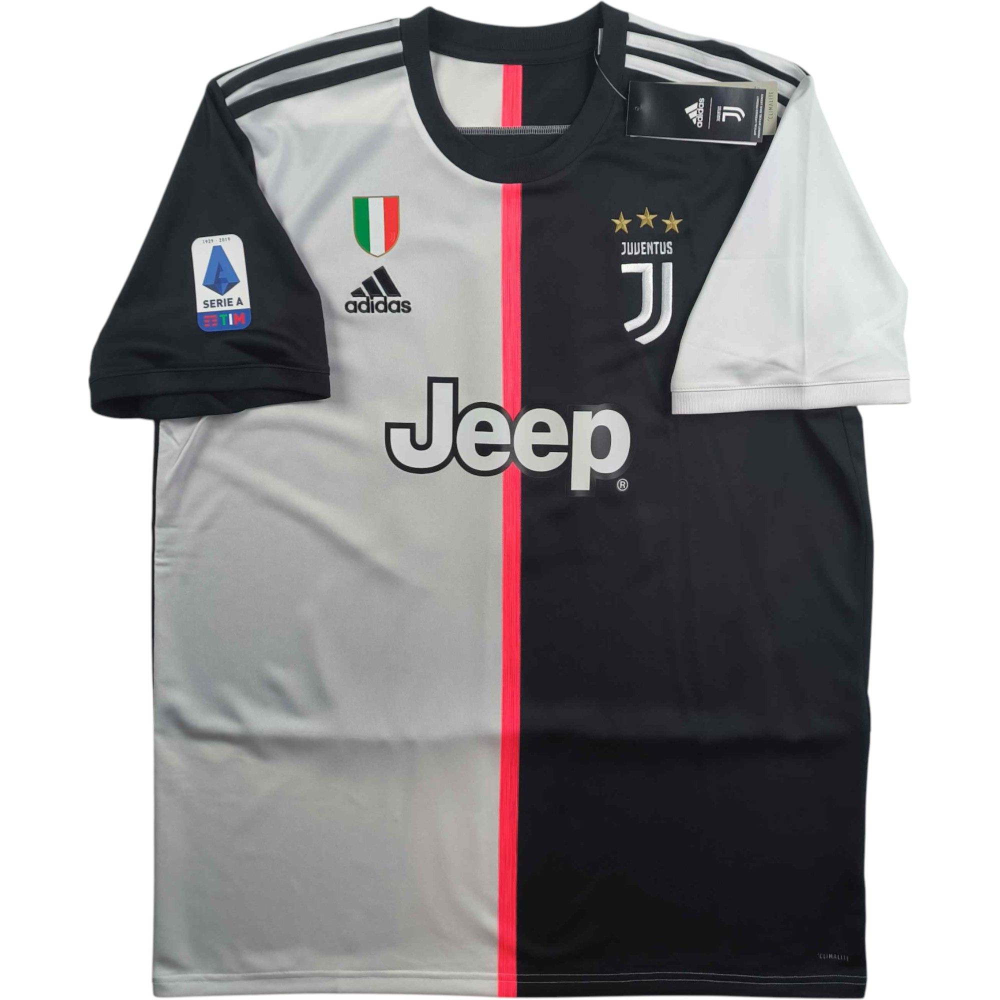 Adidas NEW Juventus 2019-20 Adidas home Dybala football jersey XL Size US XL / EU 56 / 4 - 2 Thumbnail