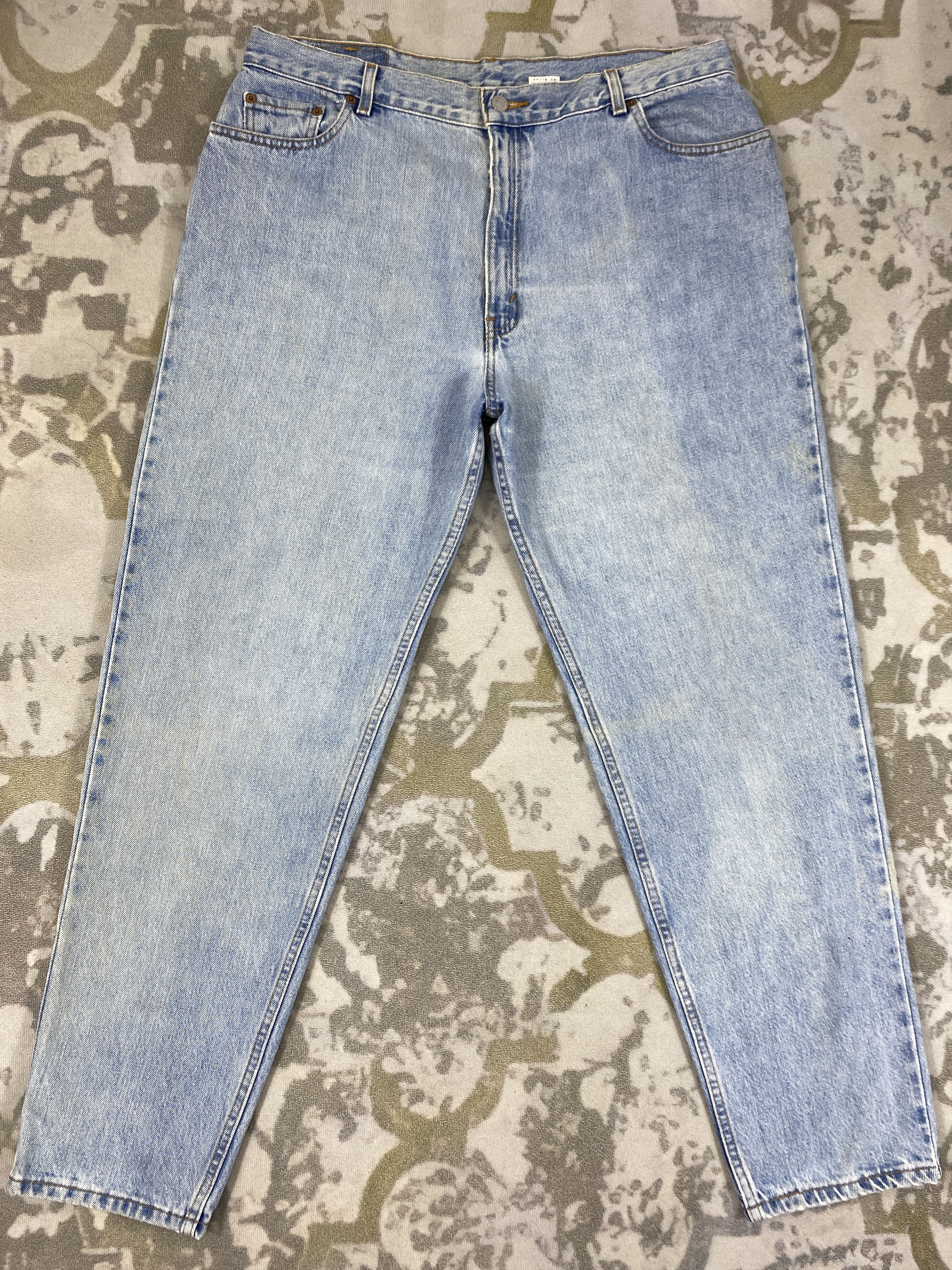 Levi's Mid Blue Vintage Levi's 550 Jeans 36x30.5 Denim -SJ039 Size US 36 / EU 52 - 1 Thumbnail