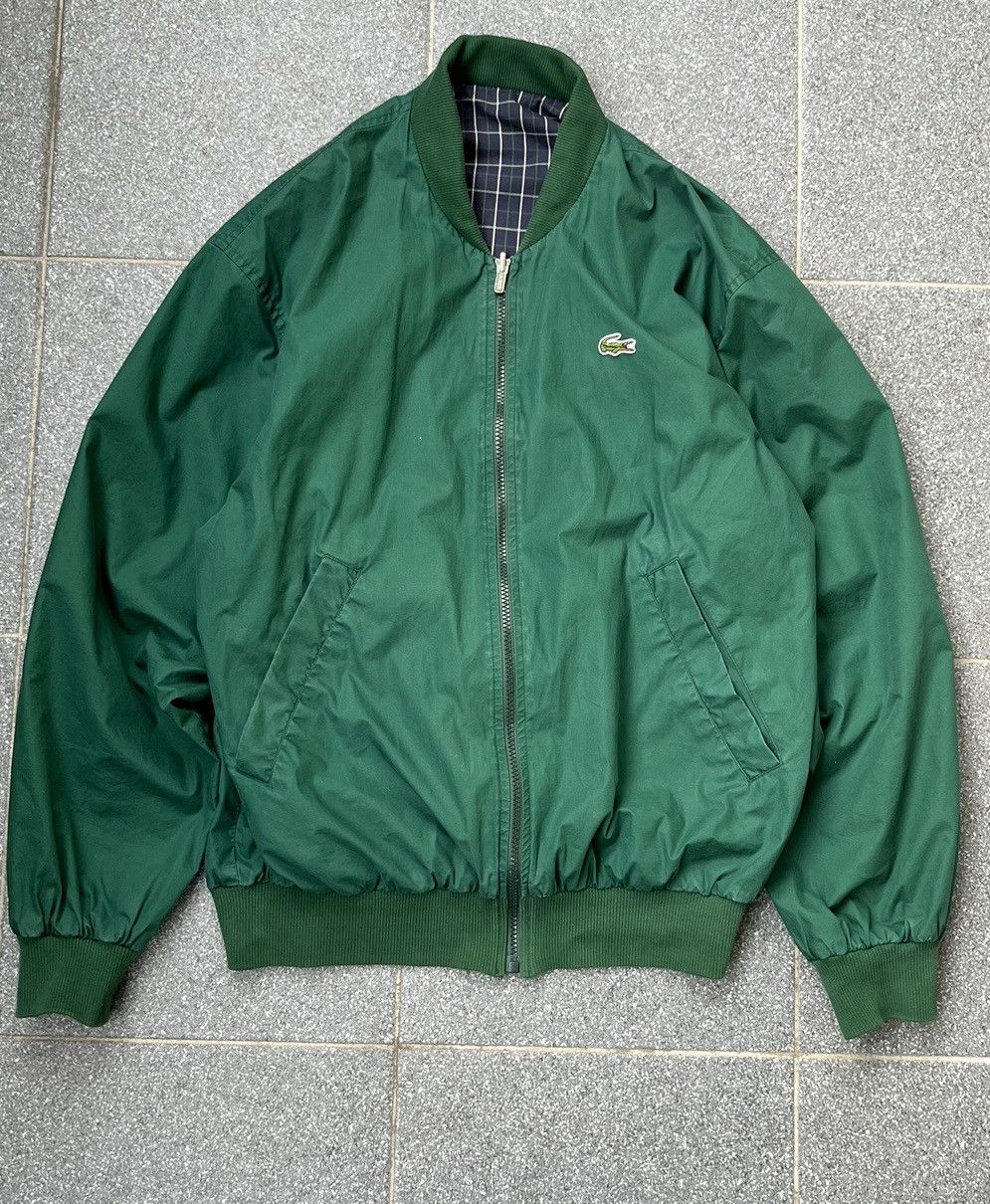 Lacoste Bomber Lacoste, vintage 90s, double-sided | Grailed
