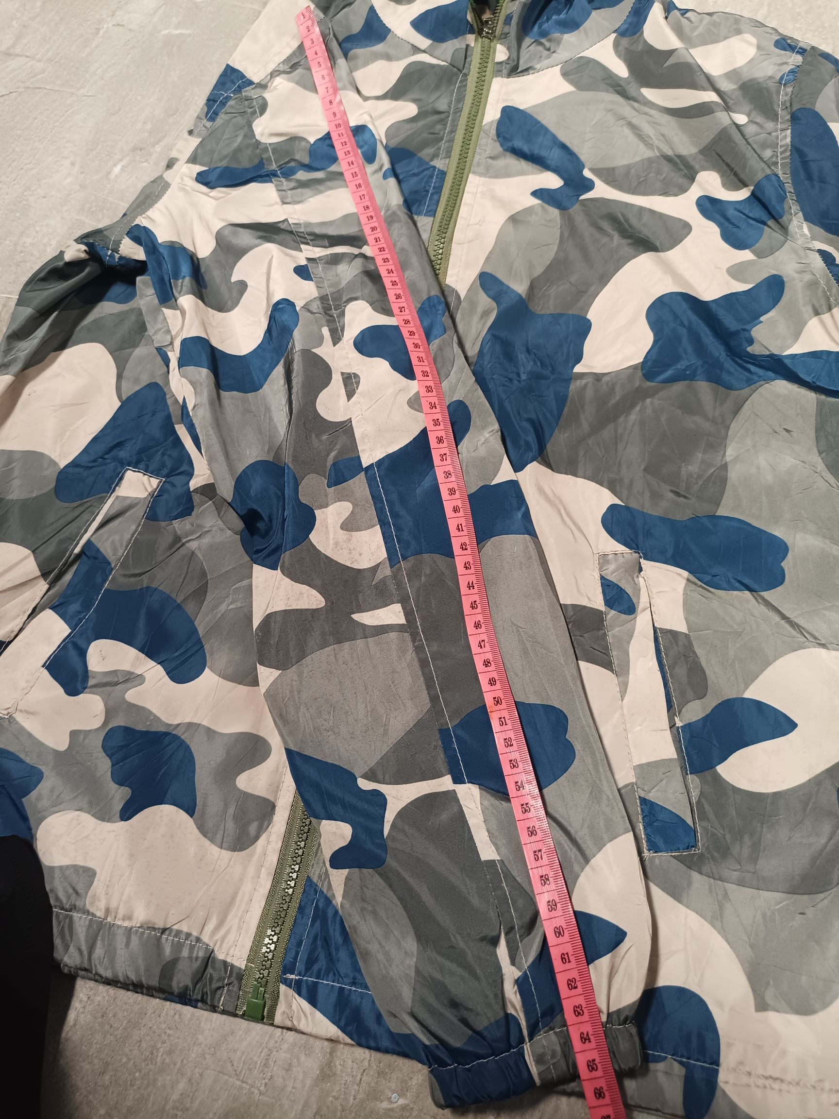Other UNKNOWN BRAND Light Running Camo Hoodie Jacket "NoTags" Size US L / EU 52-54 / 3 - 7 Thumbnail