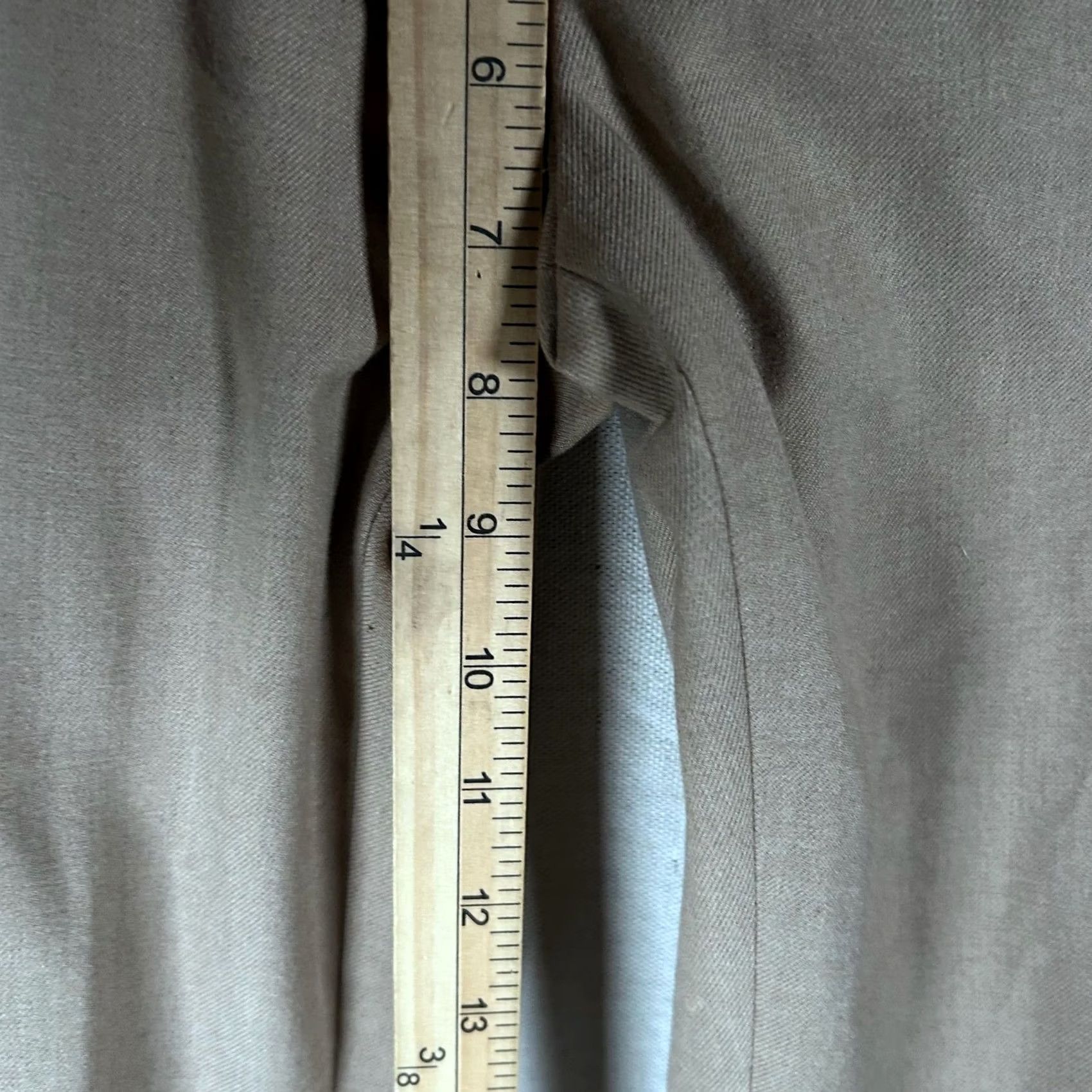 Banana Republic Banana Republic Logan Trousers Womens 2 Brown Straight Leg Dress Pants Business Size 26" / US 2 / IT 38 - 6 Thumbnail