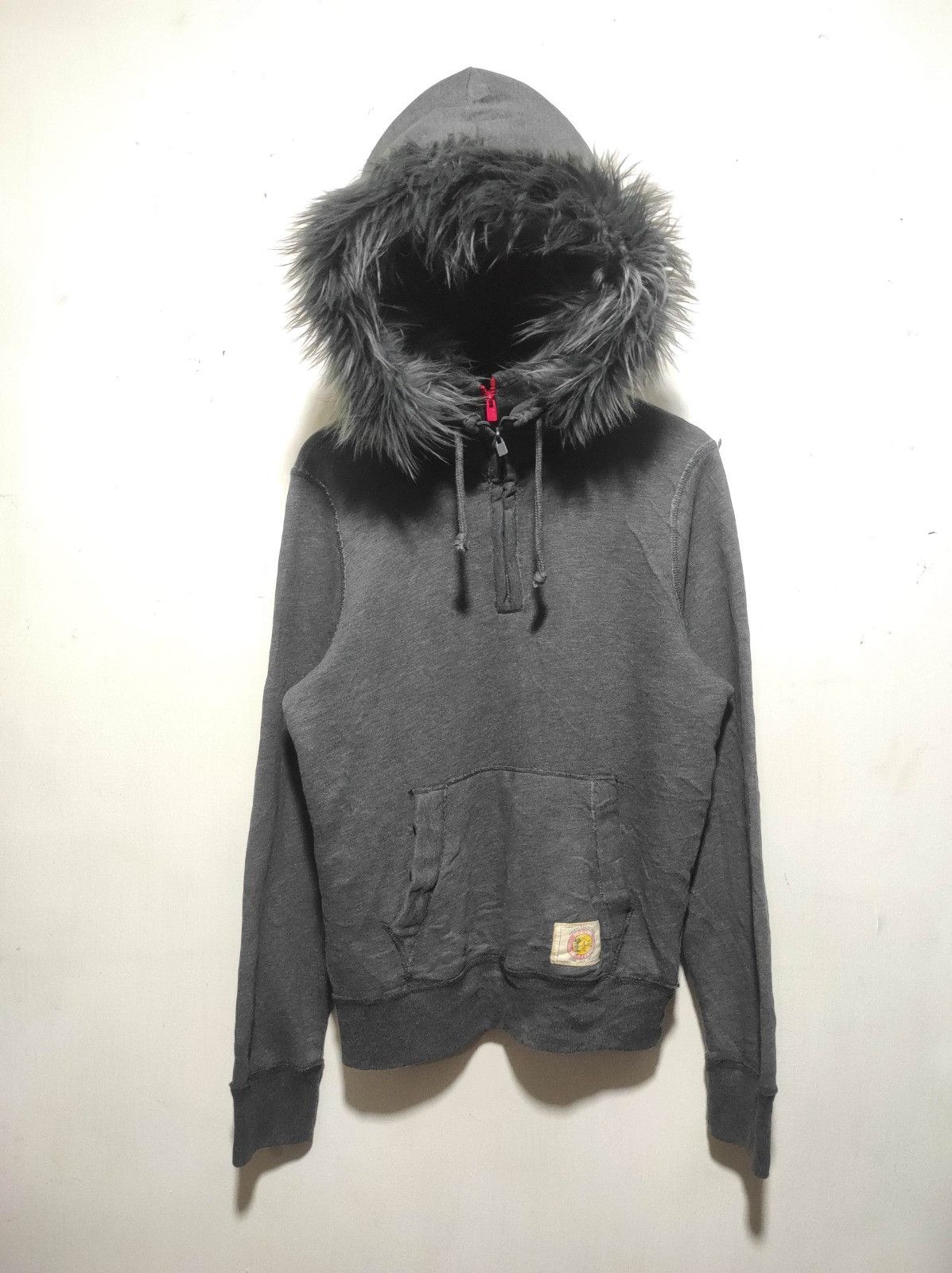 Hollister Hollister Half zip fur hoodie LGB style Size US M / EU 48-50 / 2 - 2 Thumbnail