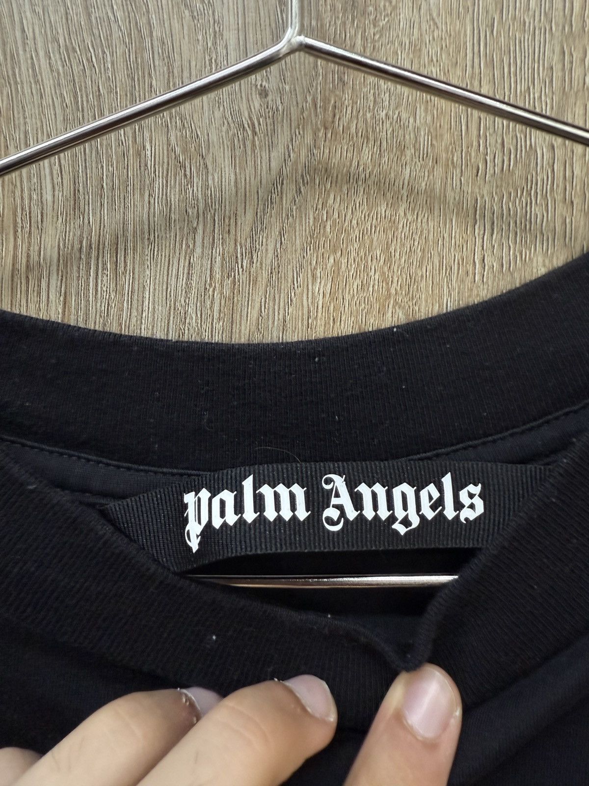 Palm Angels Palm Angels Short Sleeve Tee Size US XXL / EU 58 / 5 - 5 Thumbnail