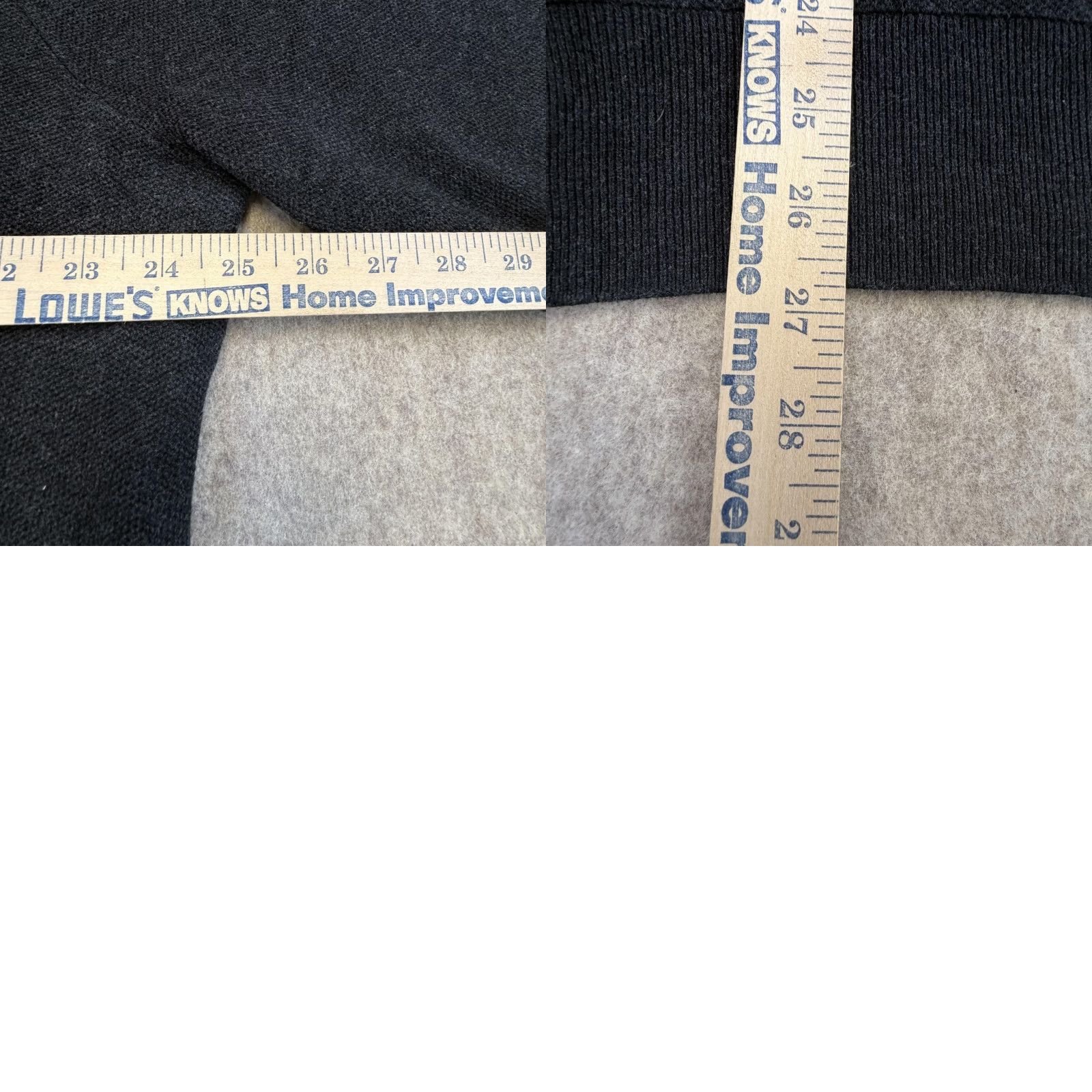 Polo Ralph Lauren Polo Ralph Lauren Sweater Mens 3XB Gray Quarter Zip Mock Neck Knit Big Pony Shirt Big & Tall Mens Gray 3X Size US XXL / EU 58 / 5 - 8 Thumbnail
