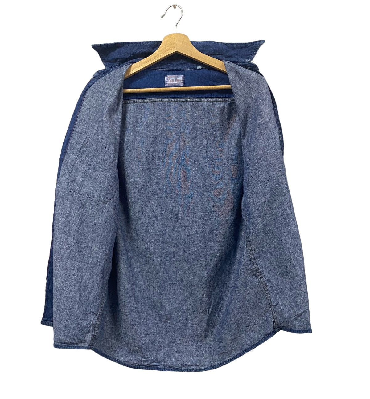 Blue Blue Japan Blue Blue Denim Shirt Button Size US M / EU 48-50 / 2 - 6 Thumbnail
