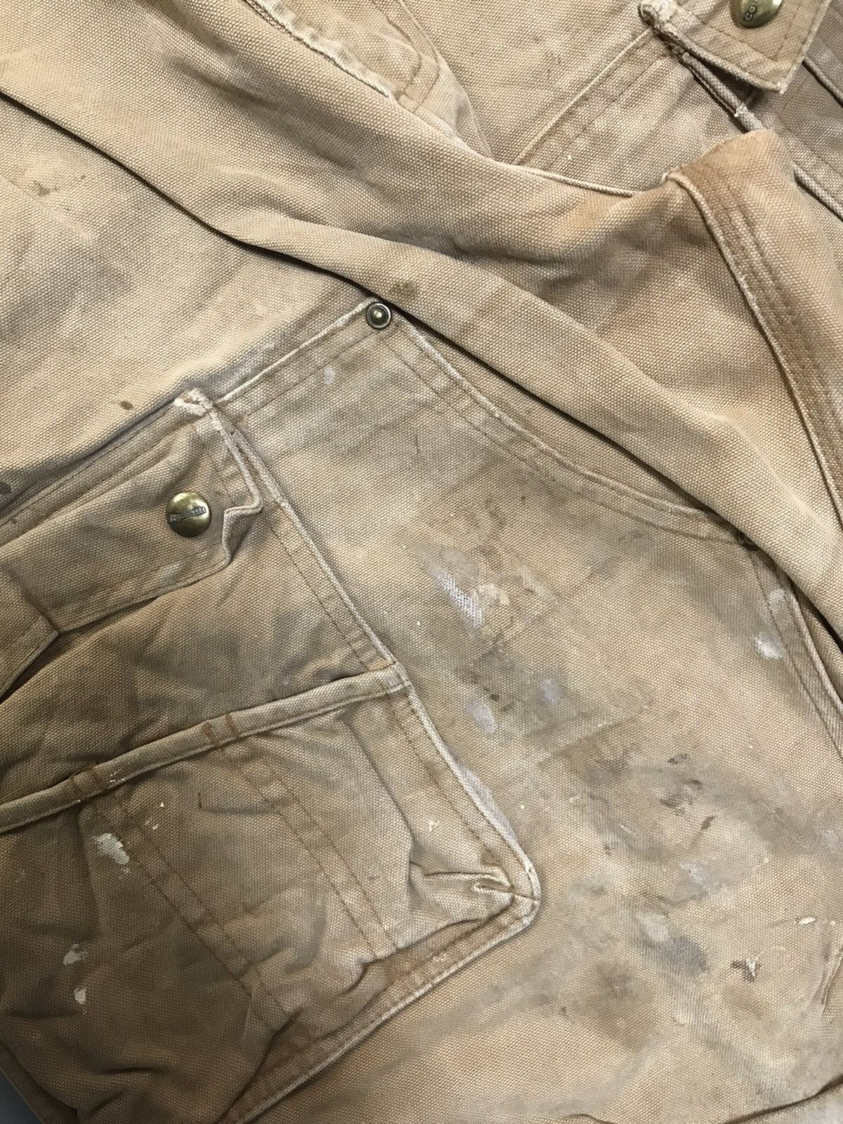 Carhartt Vintage Carhartt EB219 double knee cargodenim Size US 40 / EU 56 - 7 Thumbnail