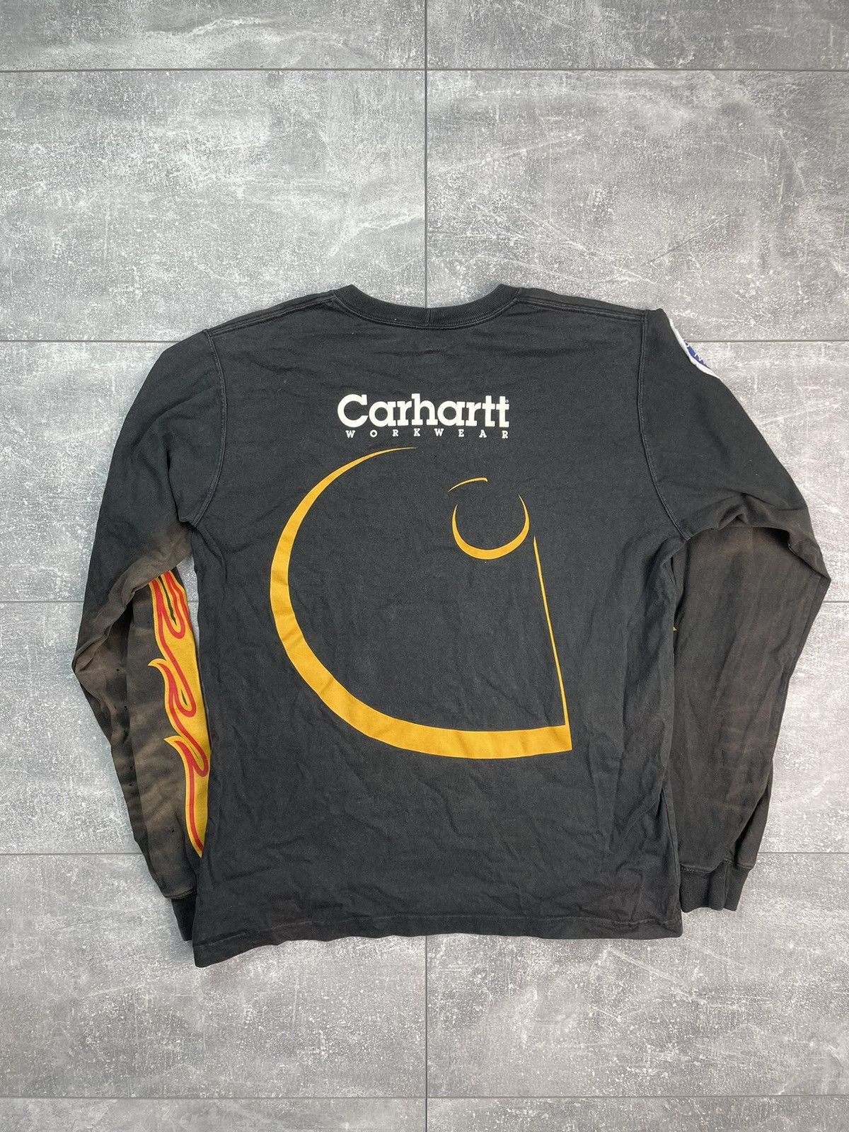 Carhartt × Vintage Carhartt Long Sleeve Custom Made Vintage Size US M / EU 48-50 / 2 - 3 Thumbnail
