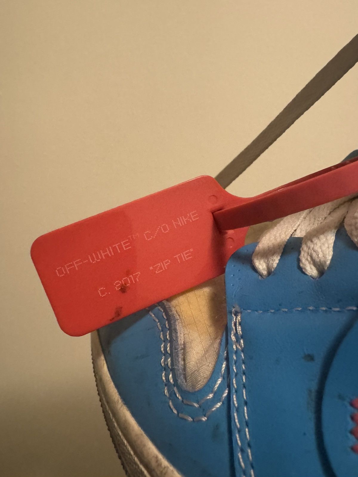 Nike Off white 1 Jordan UNC Size US 11 / EU 44 - 3 Thumbnail