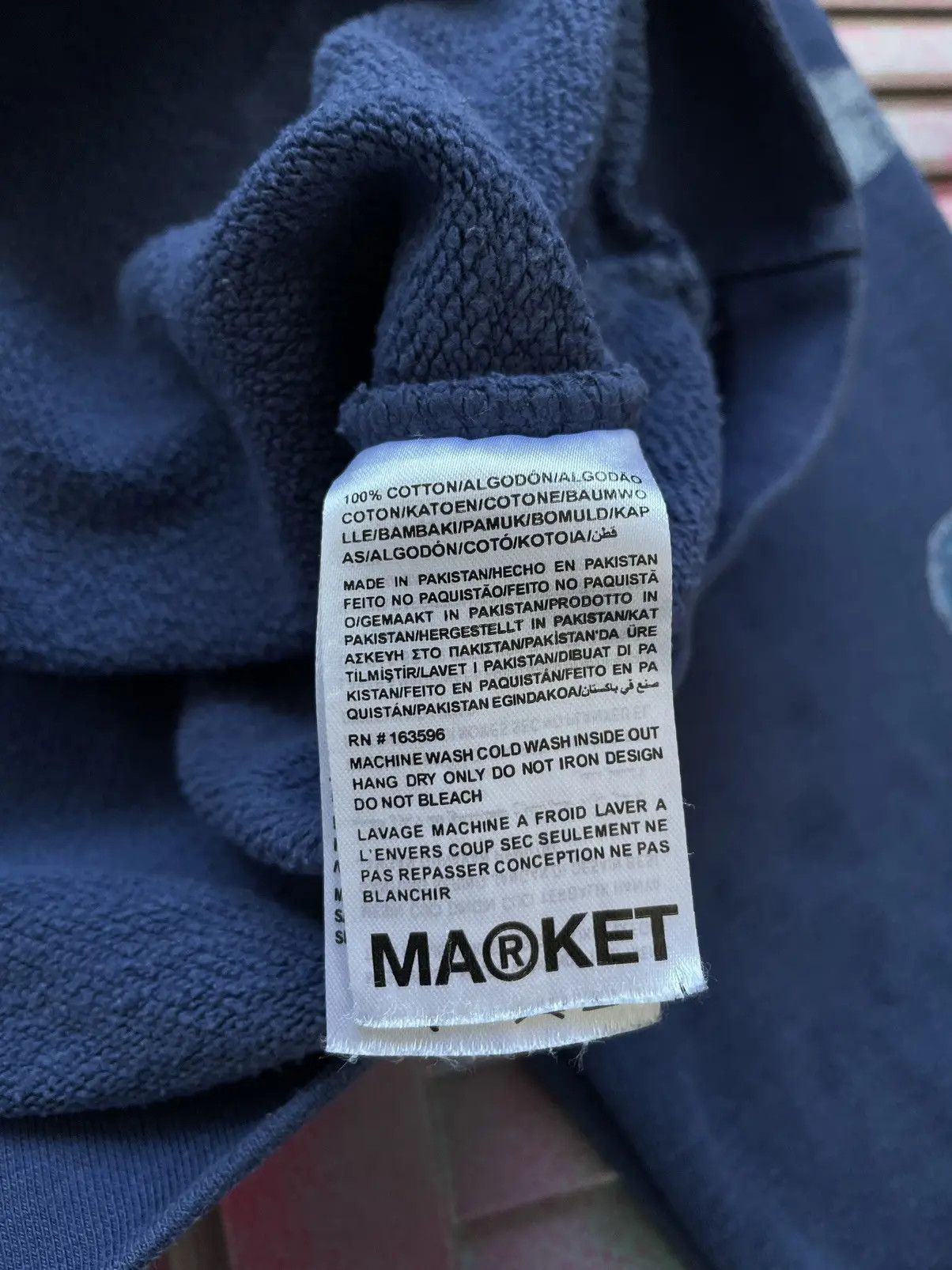 Japanese Brand Market Records X Smiley Studio Hoodie Size US XL / EU 56 / 4 - 7 Thumbnail