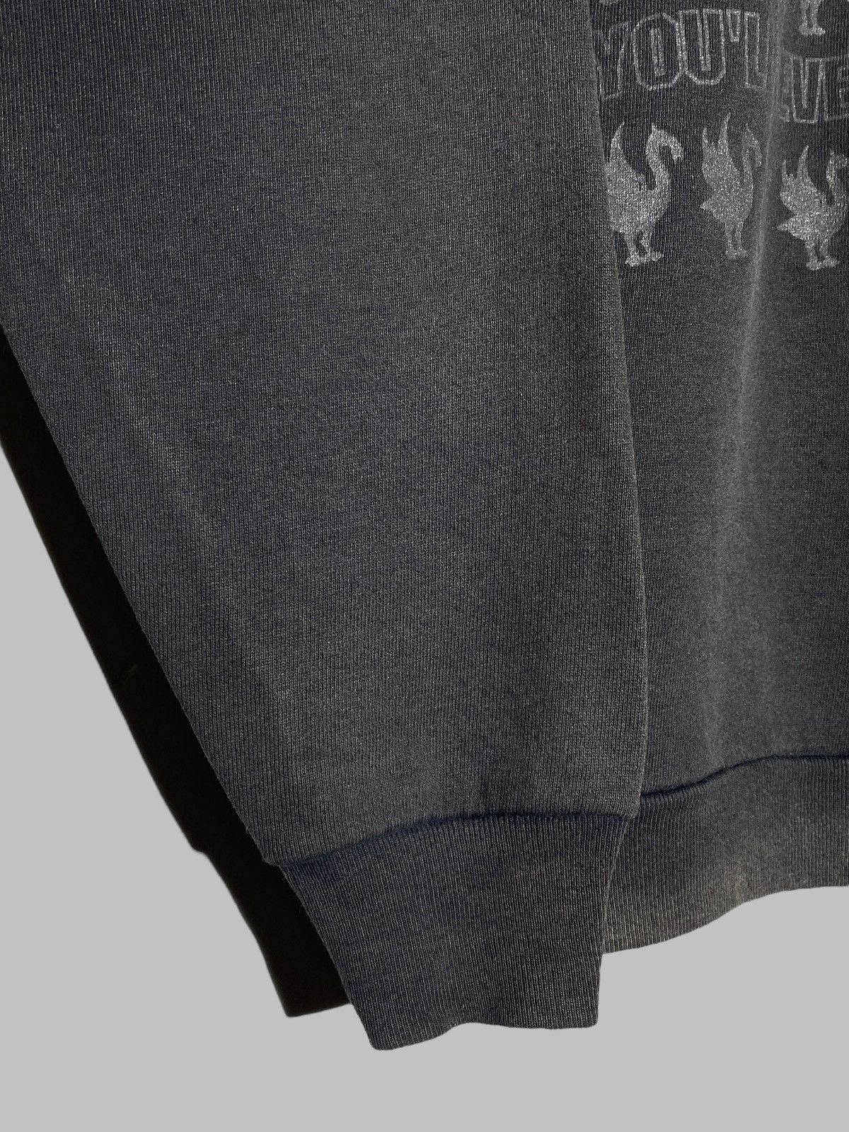 Vintage 🔥 VINTAGE 90s LIVERPOOL GRAPHIC CREWNECK SWEATSHIRT FADED 🔥 Size US M / EU 48-50 / 2 - 9 Thumbnail