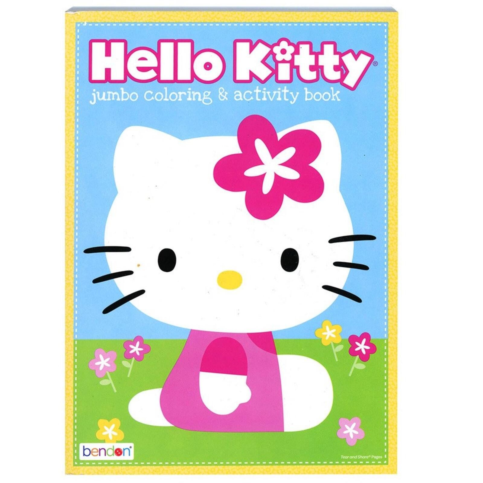 Other Sanrio Hello Kitty & Friends Jumbo Coloring & Activity Book Size ONE SIZE - 1 Preview