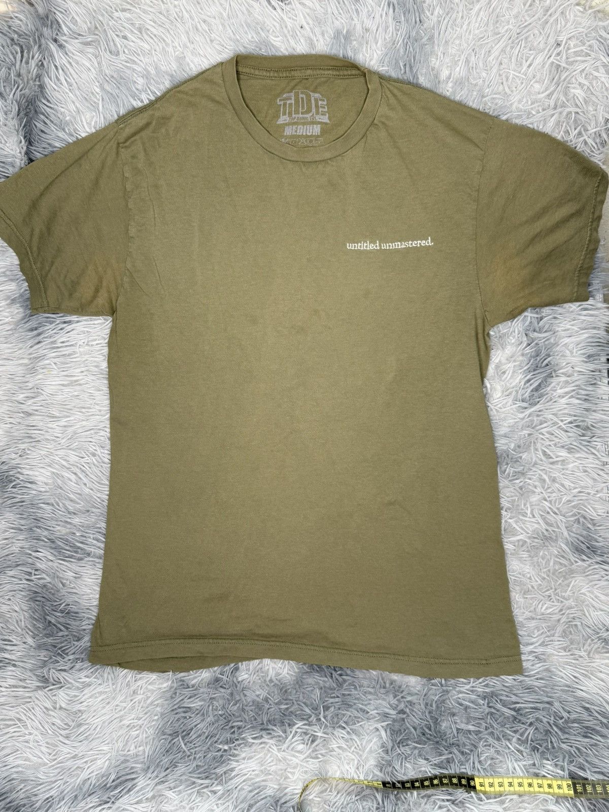 Kendrick Lamar KENDRIK LAMAR UNTITLED UNMASTERED TSHIRT Size US M / EU 48-50 / 2 - 1 Thumbnail