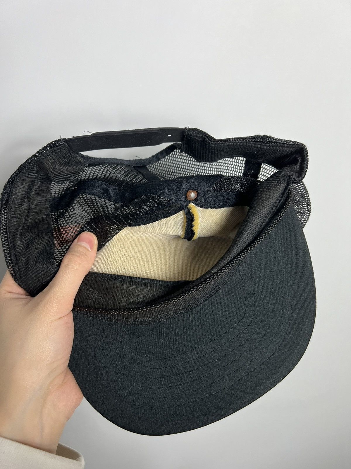 NFL × Vintage Cap NFL Los Angeles Raiders vintage 80’s very rare Size ONE SIZE - 3 Thumbnail