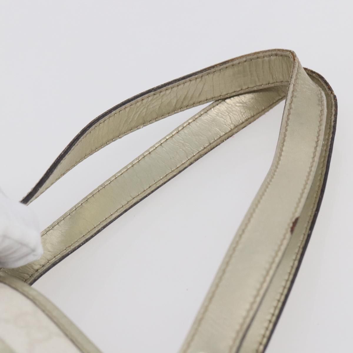 Gucci GUCCI GG Supreme Tote Bag Pvc Ivory Gold Size ONE SIZE - 8 Thumbnail