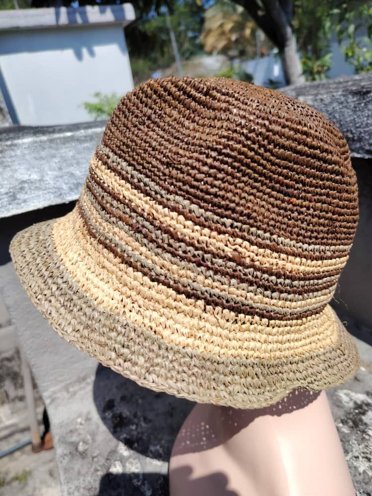 Paul Smith Paul Smith Straw Hat, Natural Grass, Good Condition Size 28 - 5 Thumbnail