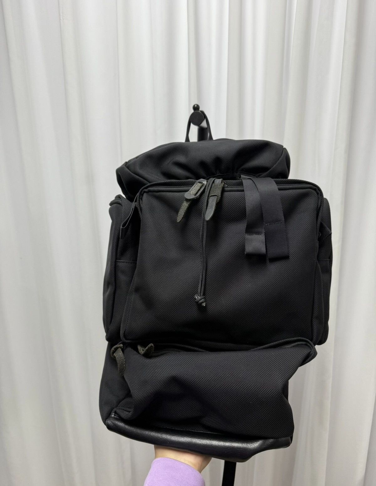 Yohji Yamamoto Yohji Yamamoto Pour Homme 3D-Pocket Mountaineering Backpack Size ONE SIZE - 4 Thumbnail