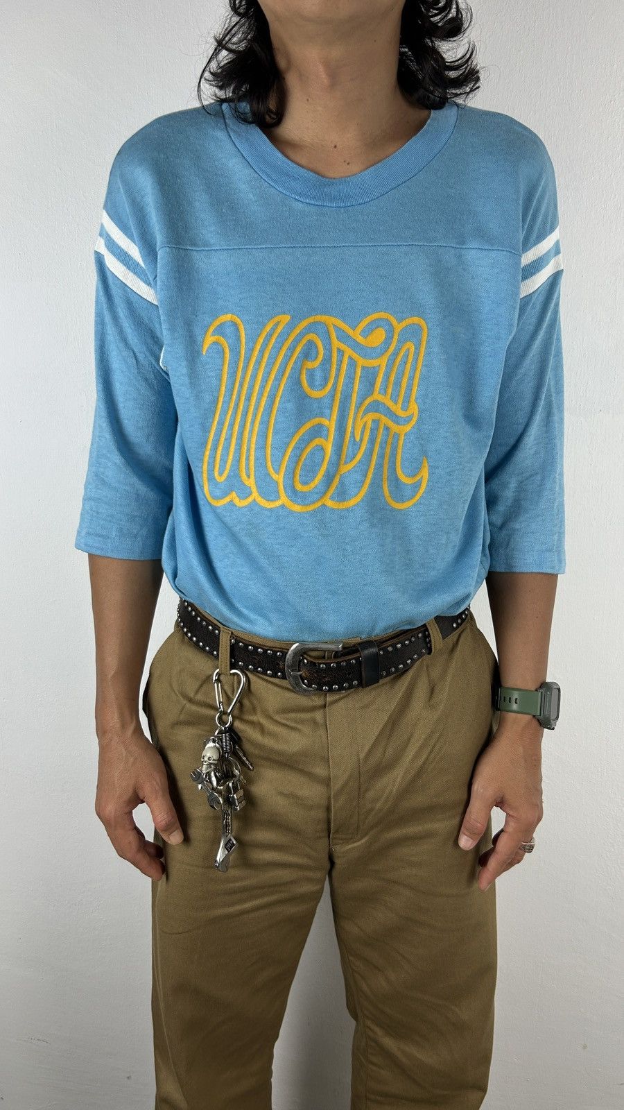 Vintage 1990s UCLA Raglan Top Size US L / EU 52-54 / 3 - 2 Thumbnail