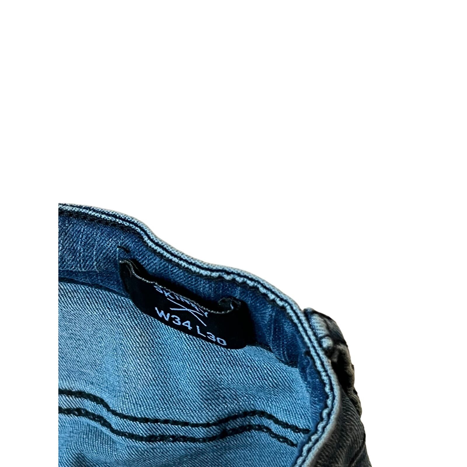 Ring Of Fire Ring Of Fire Skinny Fit Jeans Mens 31x30 Size US 31 - 3 Thumbnail