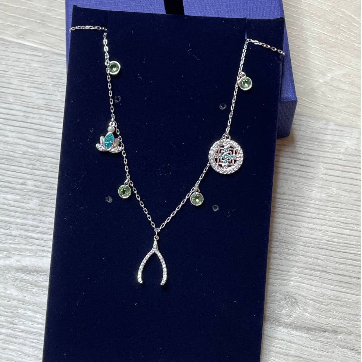 Swarovski Swarovski Symbolic Charm Necklace Size ONE SIZE - 7 Thumbnail