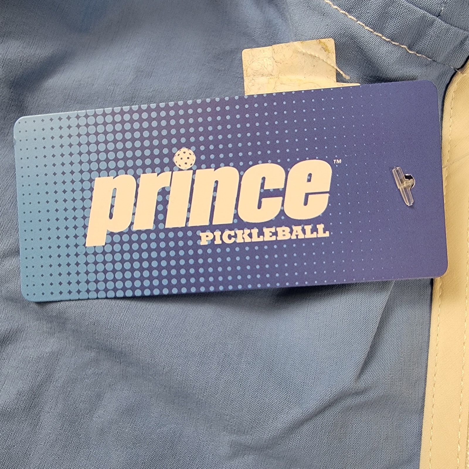 Prince Prince Pickleball Hoodie Womens Sz XS Blue (671) Size S / US 4 / IT 40 - 4 Thumbnail