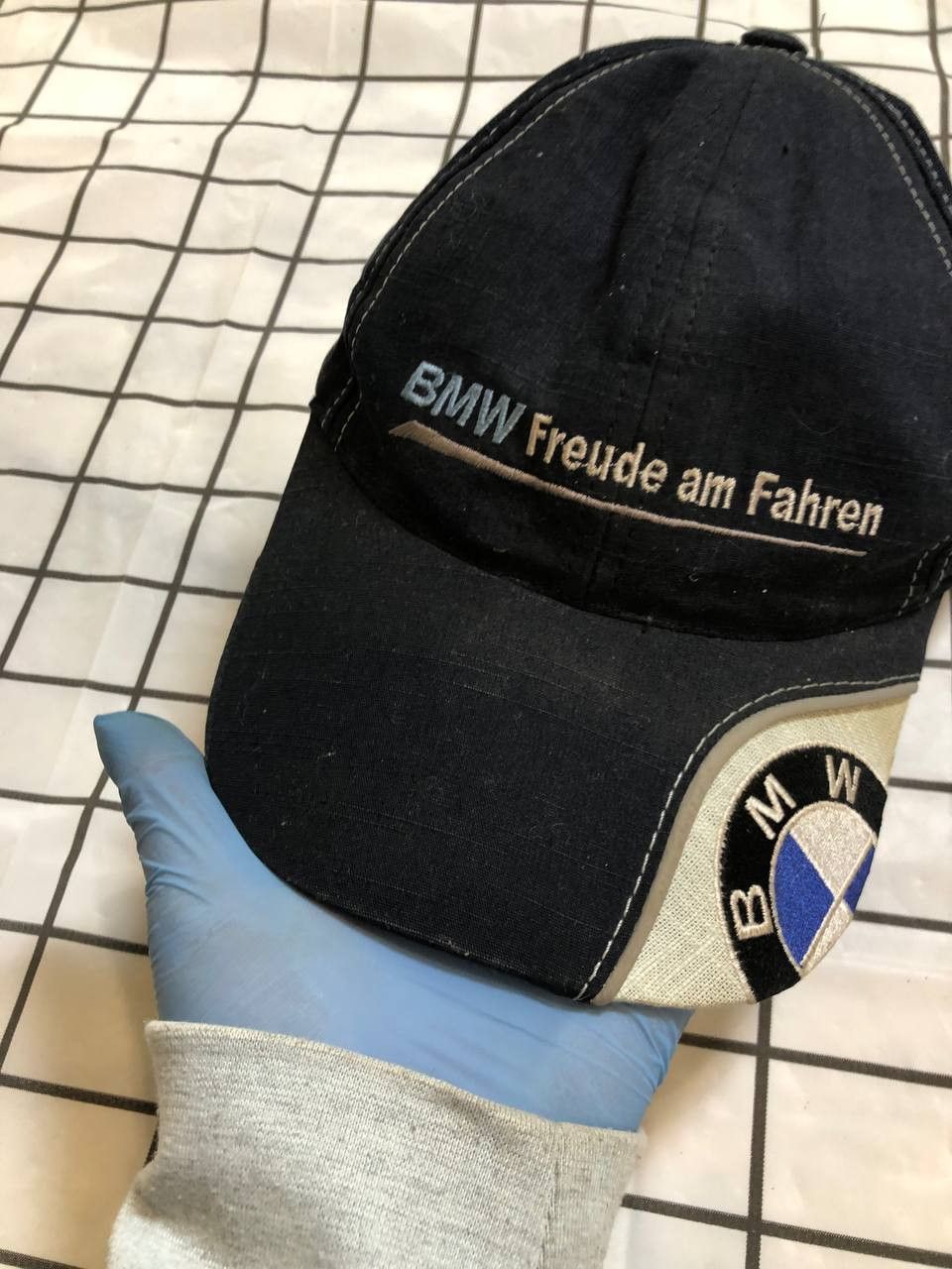 BMW BMW Championship Ahead Hat Cap Strap Back Size ONE SIZE - 3 Thumbnail
