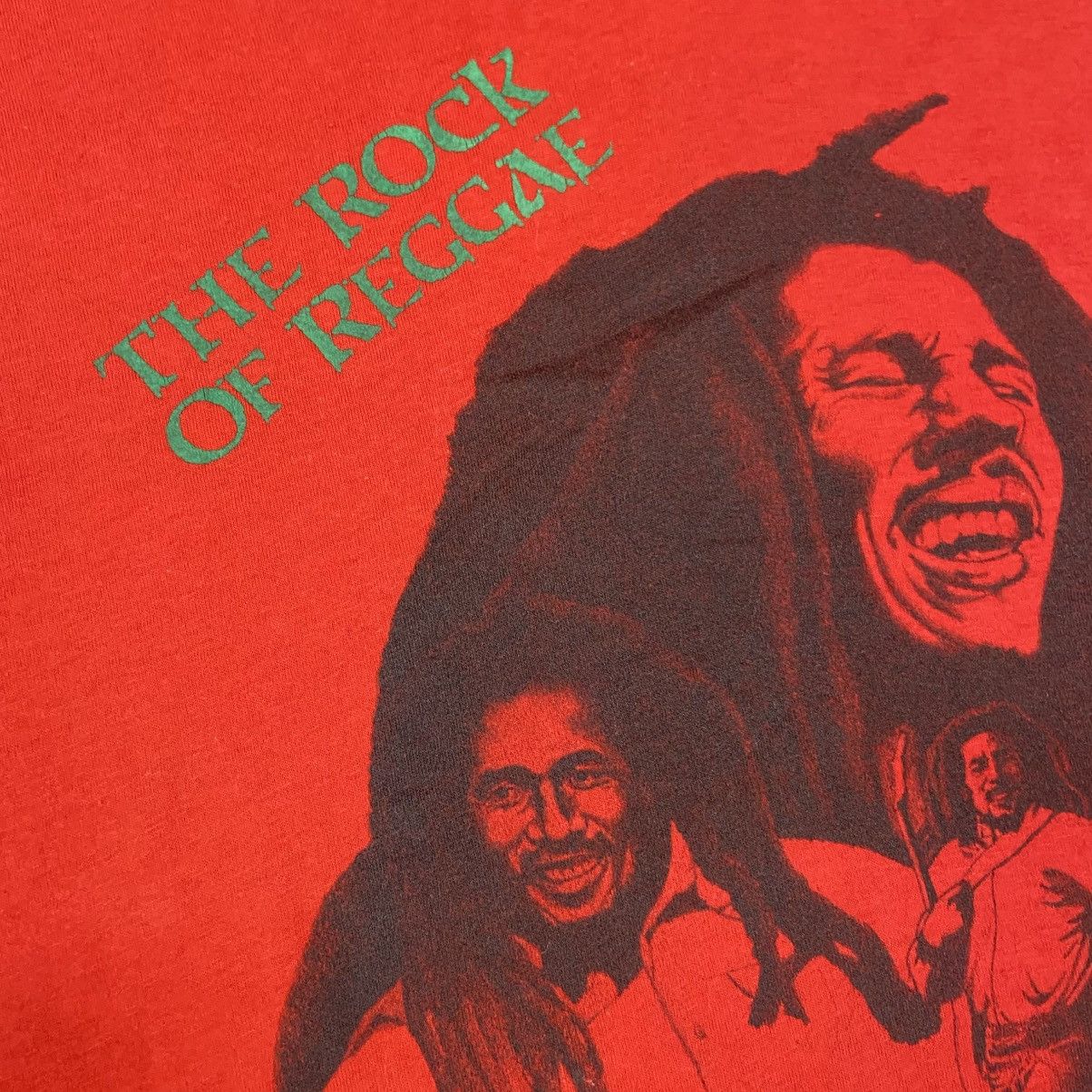 Bob Marley Vintage Bob Marley The Rock Of Reggae Tank Up Size US XL / EU 56 / 4 - 5 Thumbnail