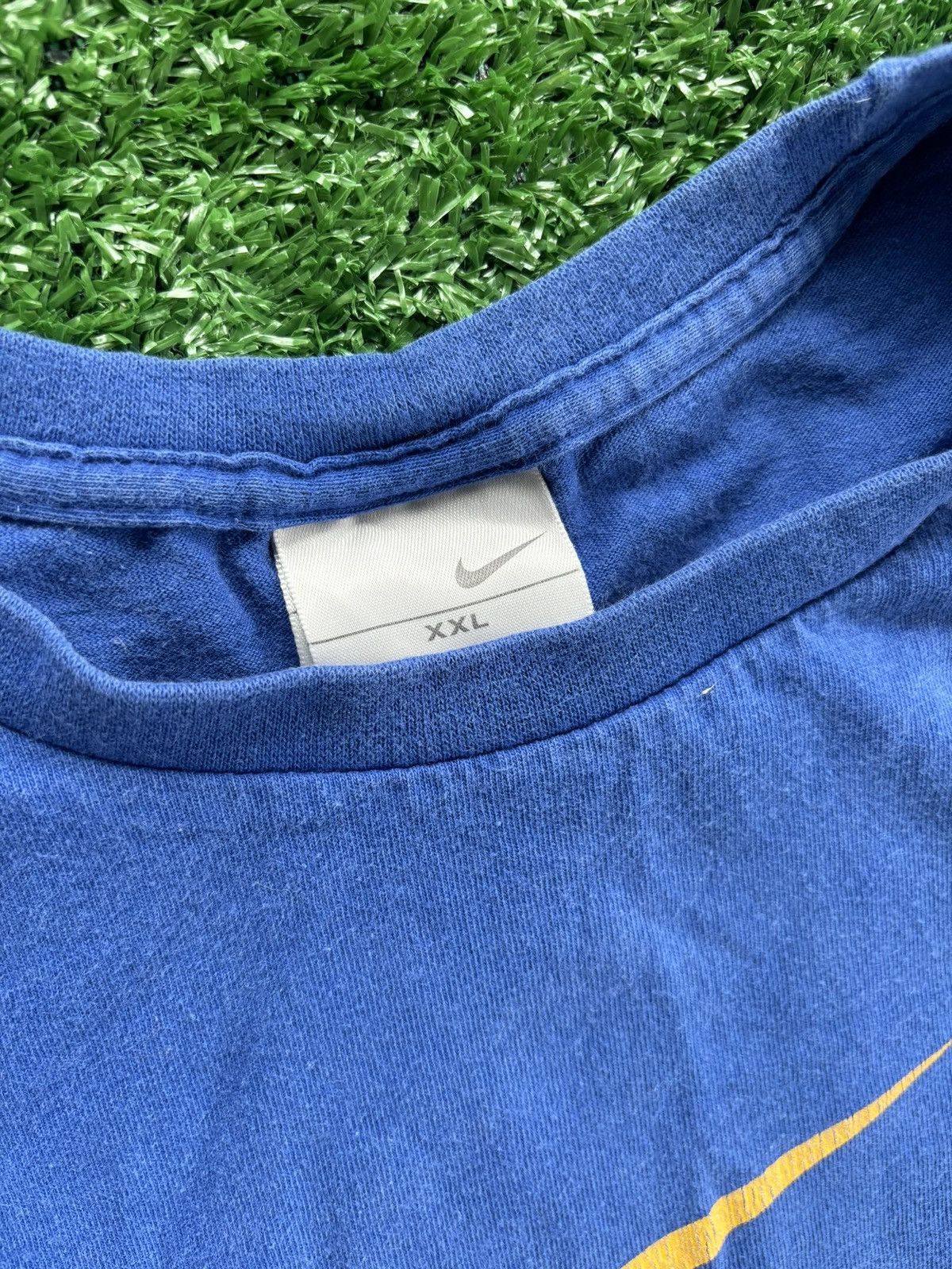 Nike × Vintage Vintage Nike shirt Size US XXL / EU 58 / 5 - 5 Thumbnail