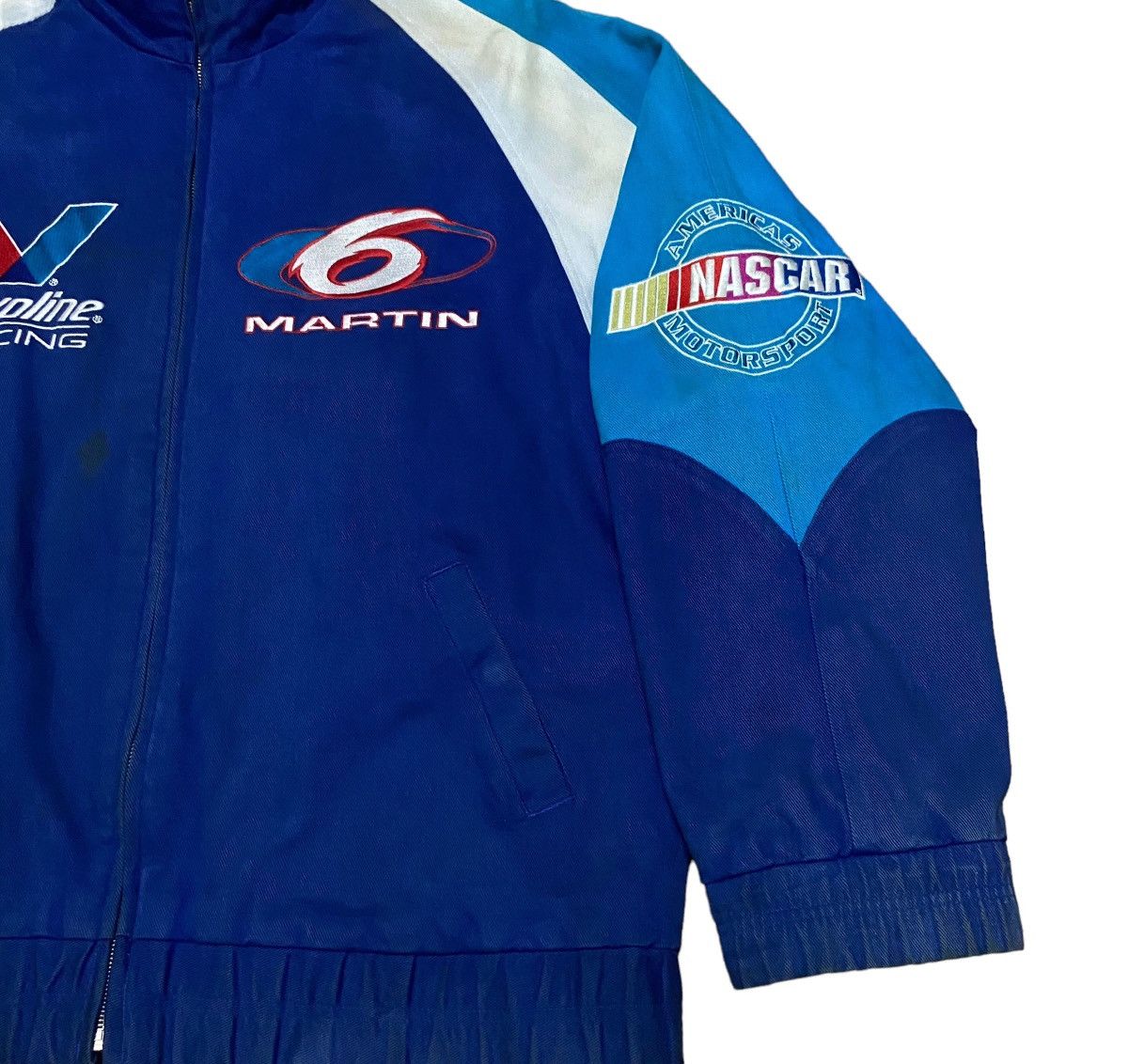 NASCAR Vintage Brand Nascar Valvoline Racing Jacket 1990s Size US M / EU 48-50 / 2 - 4 Thumbnail