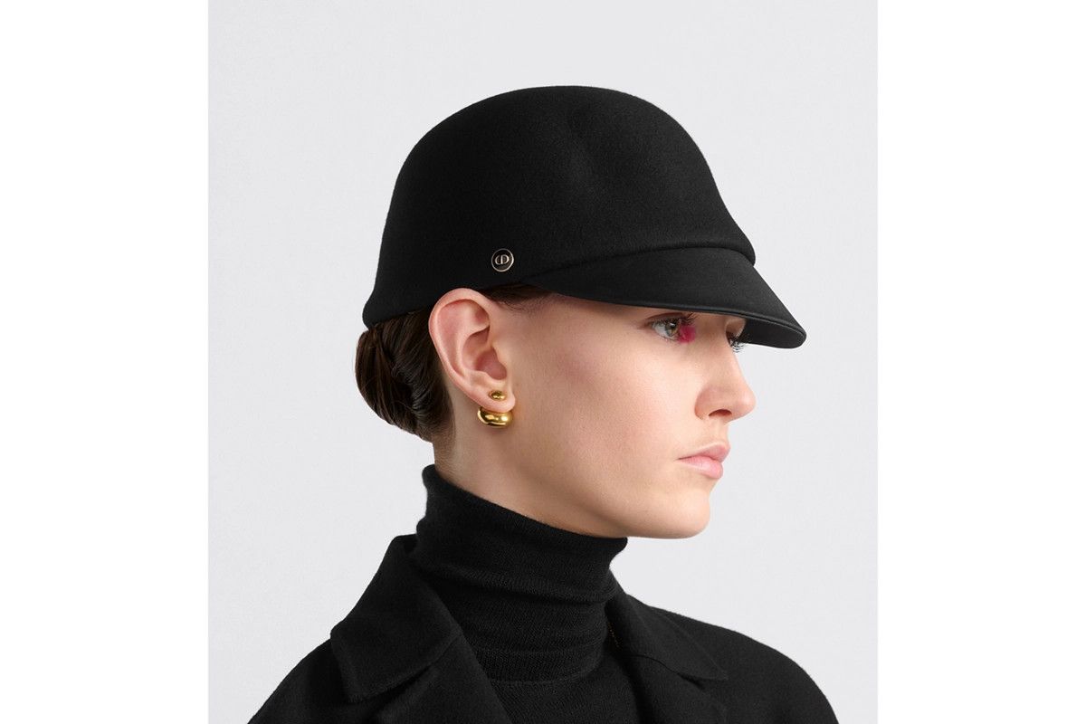 Dior o1bcso1str0226 Size:OS/City Cap in Black Size ONE SIZE - 7 Thumbnail