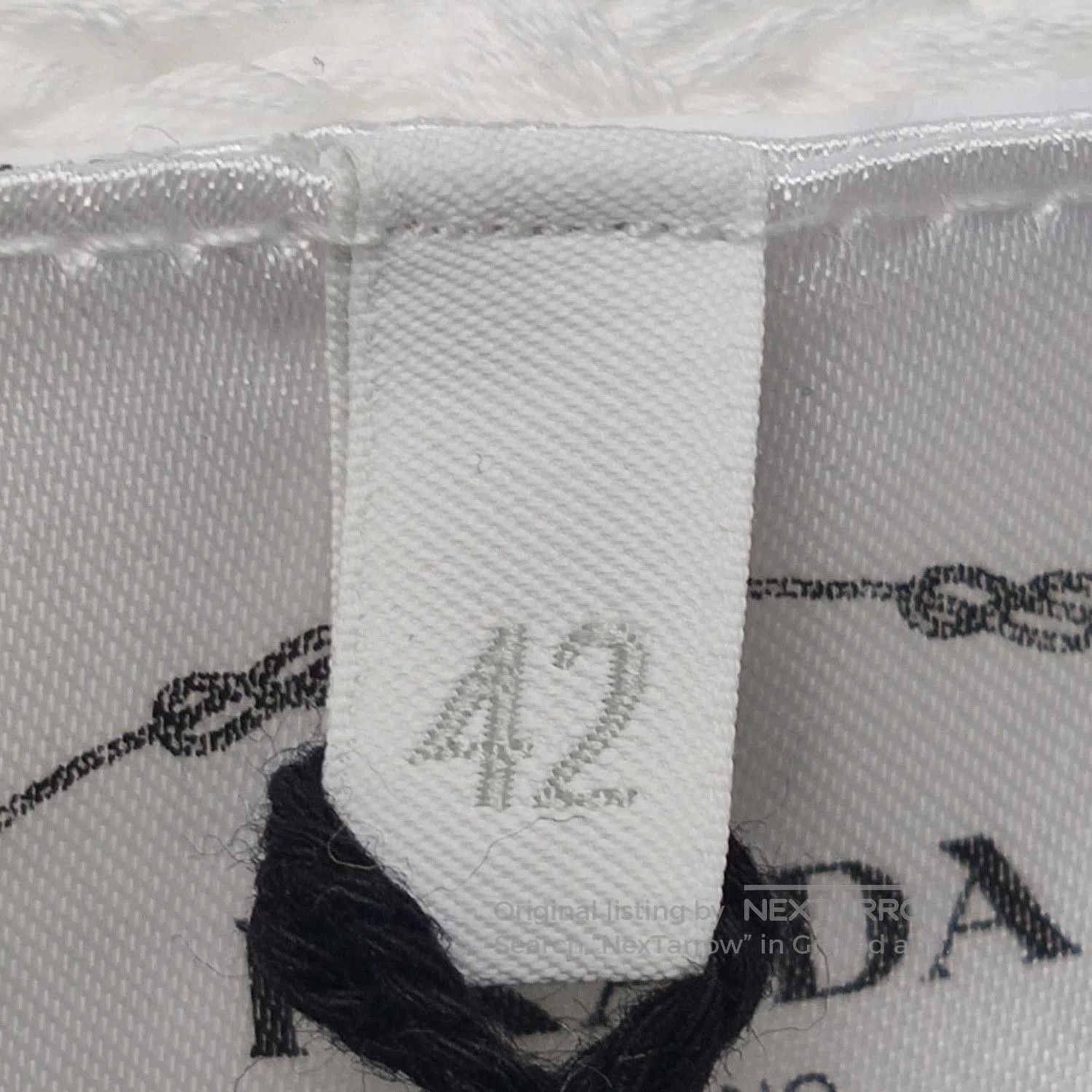 Prada Prada Cotton V. Size L / US 10 / IT 46 - 5 Thumbnail