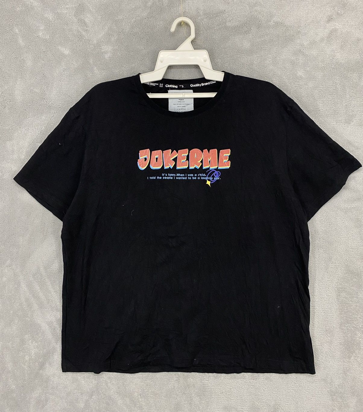 Designer UABONI PARIS JOKERME t-shirt Size US L / EU 52-54 / 3 - 2 Thumbnail