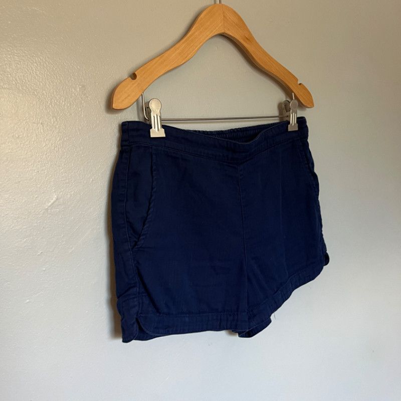 J.Crew J.Crew Women's Shorts Size XS Deep Navy Blue Size 25" / US 0 / IT 36 - 6 Thumbnail