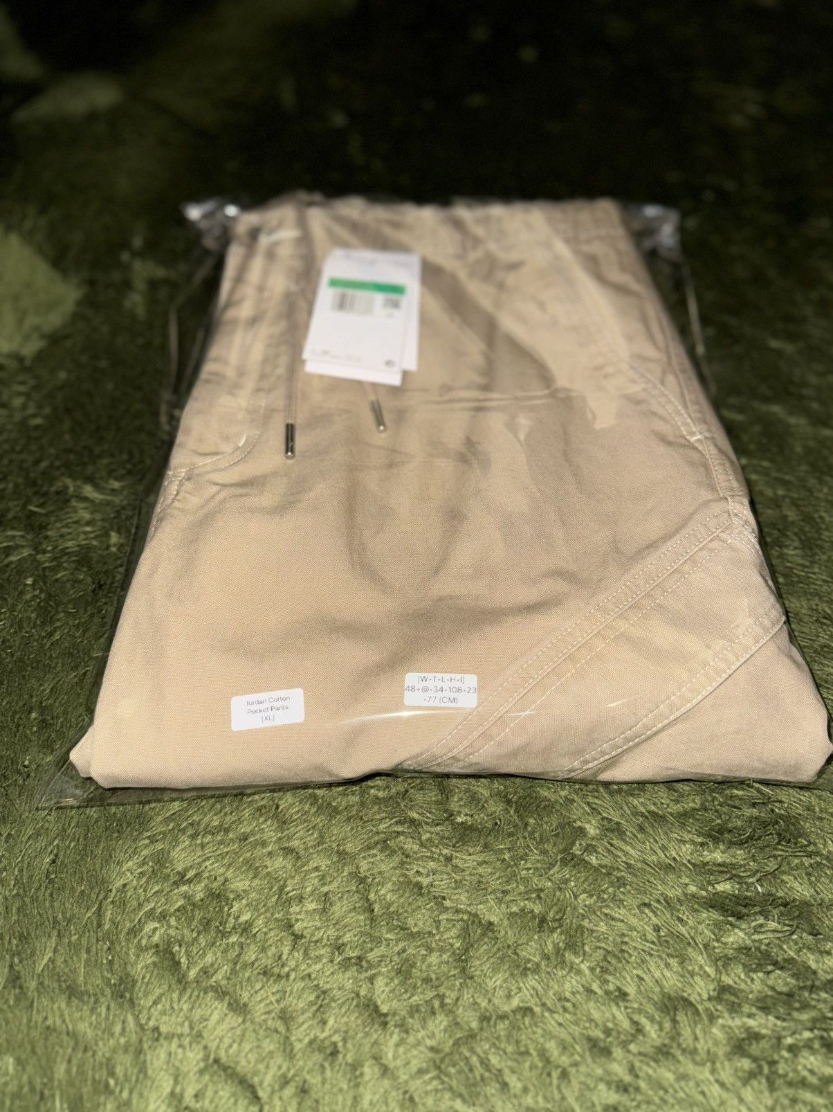 Jordan Brand [XL] Jordan Chicago Cotton Cargo Pants Desert Size US 36 / EU 52 - 12 Thumbnail