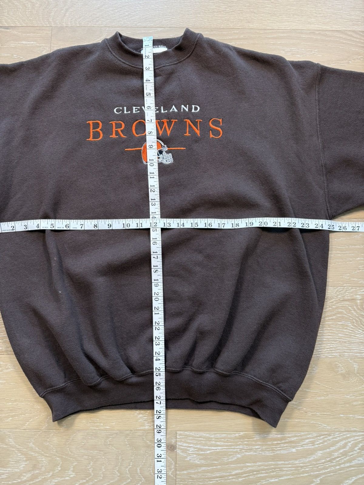 Puma Vintage Puma x NFL Cleveland Browns Sweatshirt Size US XL / EU 56 / 4 - 5 Thumbnail