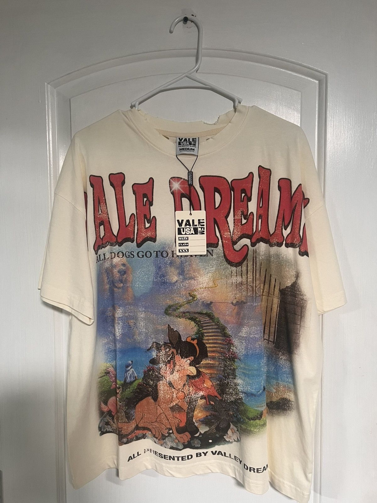 Vale Vale all Dogs go to heaven Size US M / EU 48-50 / 2 - 1 Thumbnail