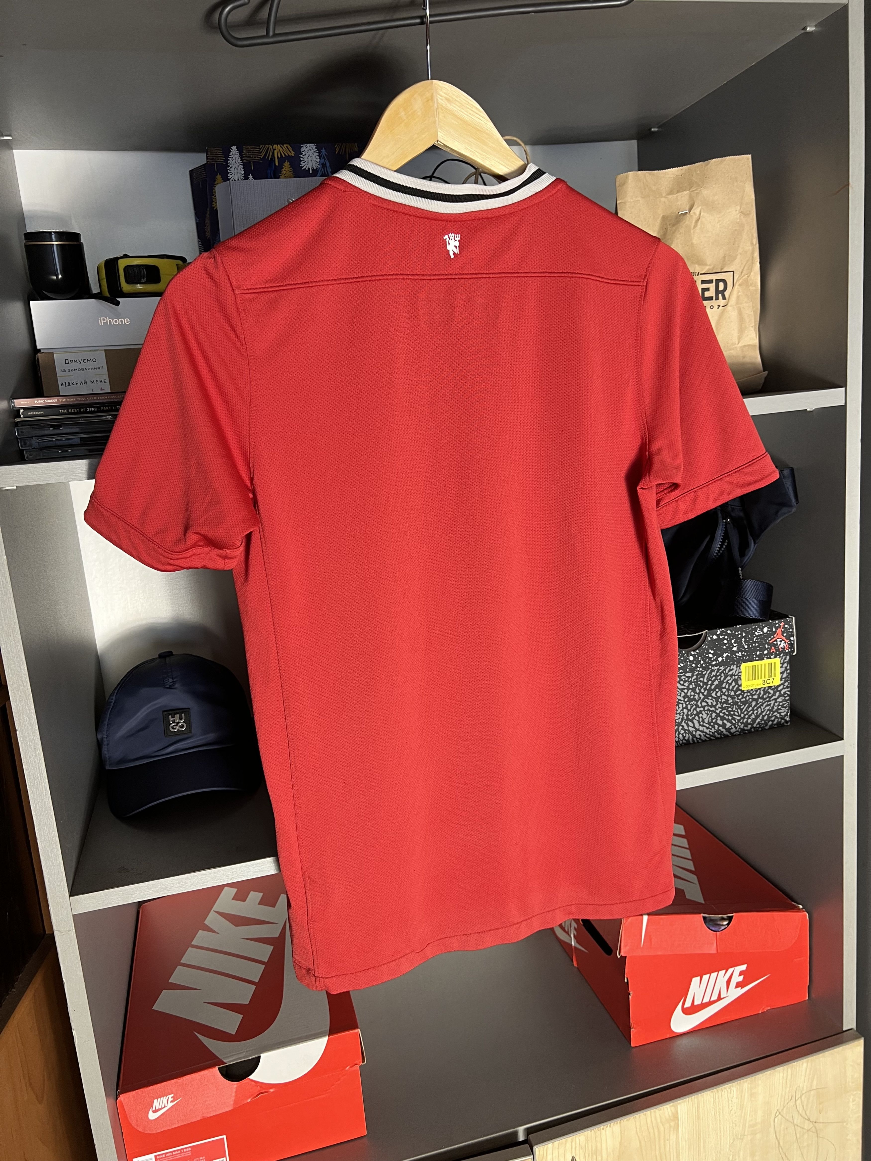 Nike Vintage Nike FC Manchester United England Soccer Jersey Y2K Size US S / EU 44-46 / 1 - 7 Thumbnail