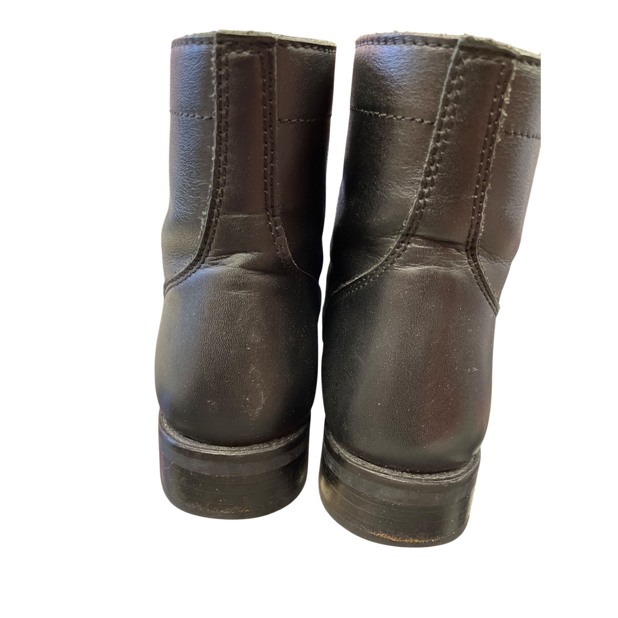 Other Thurday Boot Co. Wms black leather hand crafted ankle boots Size US 6.5 / IT 36.5 - 13 Thumbnail