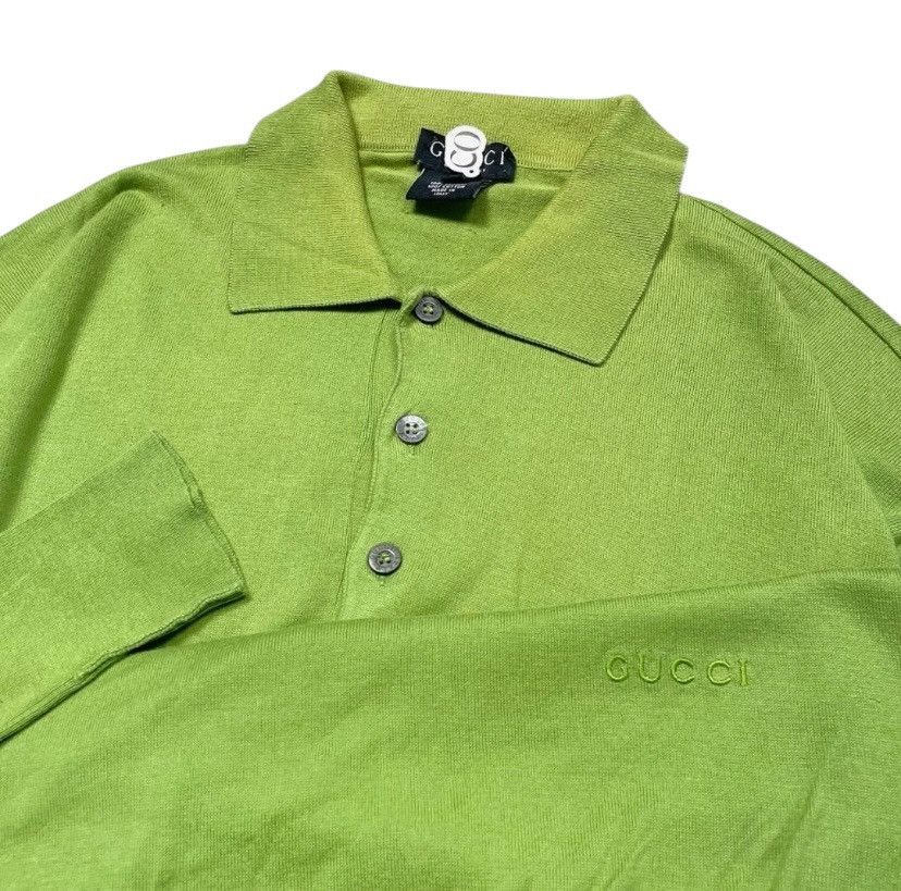 Gucci Gucci Tom Ford era logo knitwear Size US L / EU 52-54 / 3 - 3 Thumbnail