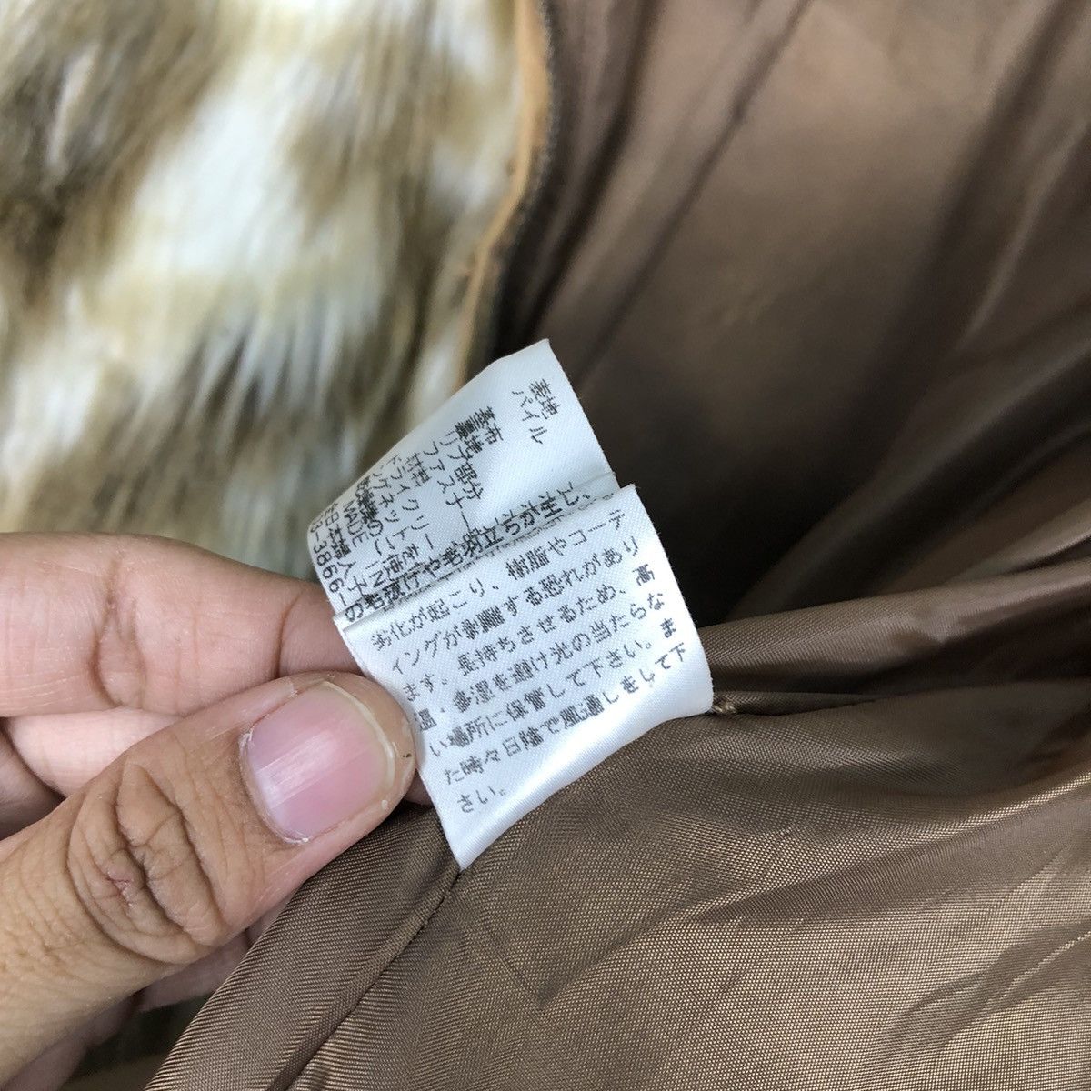 Japanese Brand 🔥Vtg Bomber Jacket Jinnee Mink Fur Inspire Issey Miyake Size US L / EU 52-54 / 3 - 21 Thumbnail