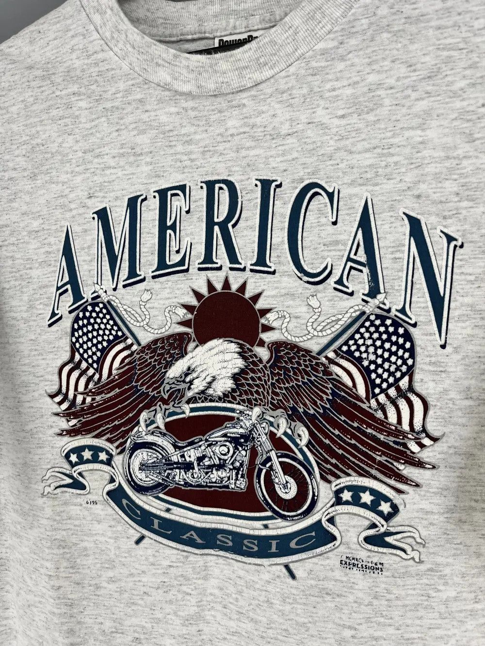 Band Tees × Vintage Crazy Vintage American Chopper graphic T-shirt Bike tee Size US XL / EU 56 / 4 - 7 Thumbnail