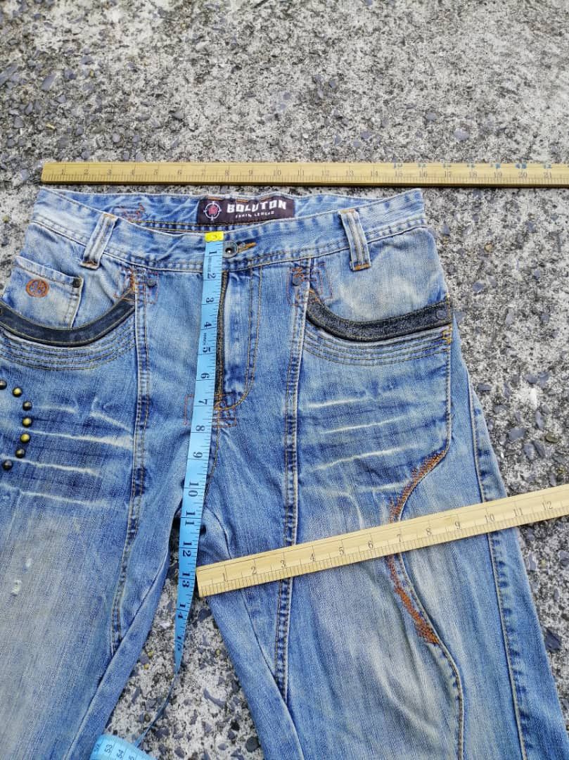 Other Boluton Nice Design Denim Jeans Size US 32 / EU 48 - 6 Thumbnail