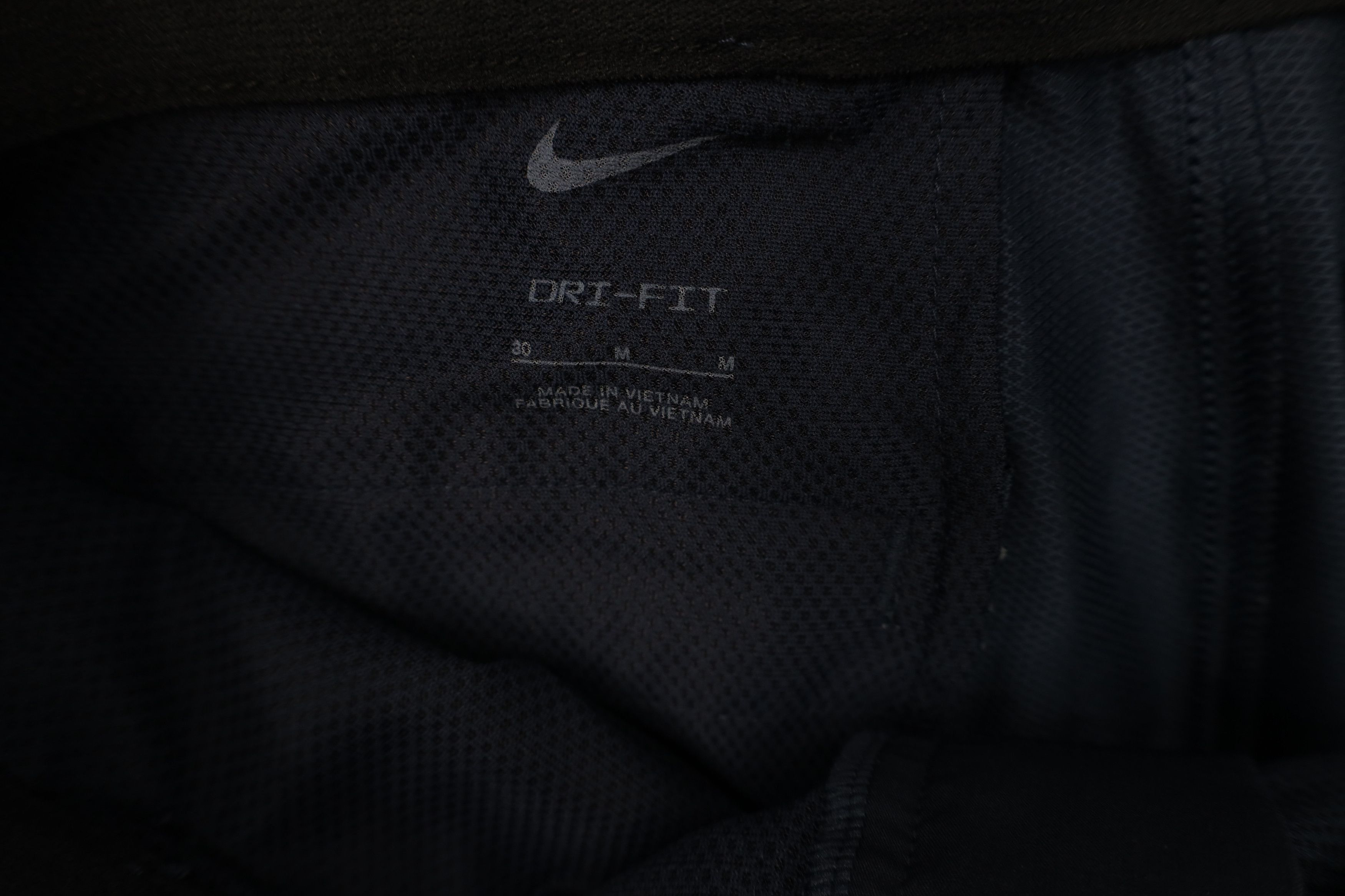 Nike Nike Golf Tech Golfing Golf Chino Shorts Navy Blue Size US 30 / EU 46 - 6 Thumbnail