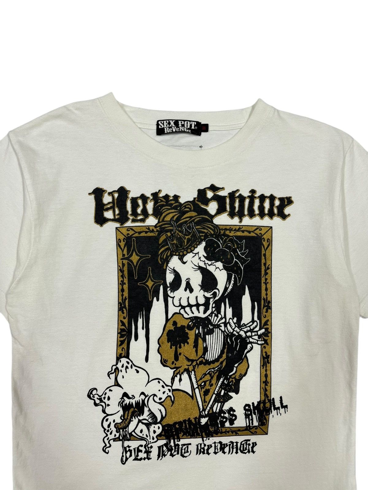 Hysteric Glamour × Japanese Brand × Le Grande Bleu (L.G.B.) Sex Pot Revenge Bondage Printed Punk Tee Size US M / EU 48-50 / 2 - 4 Thumbnail
