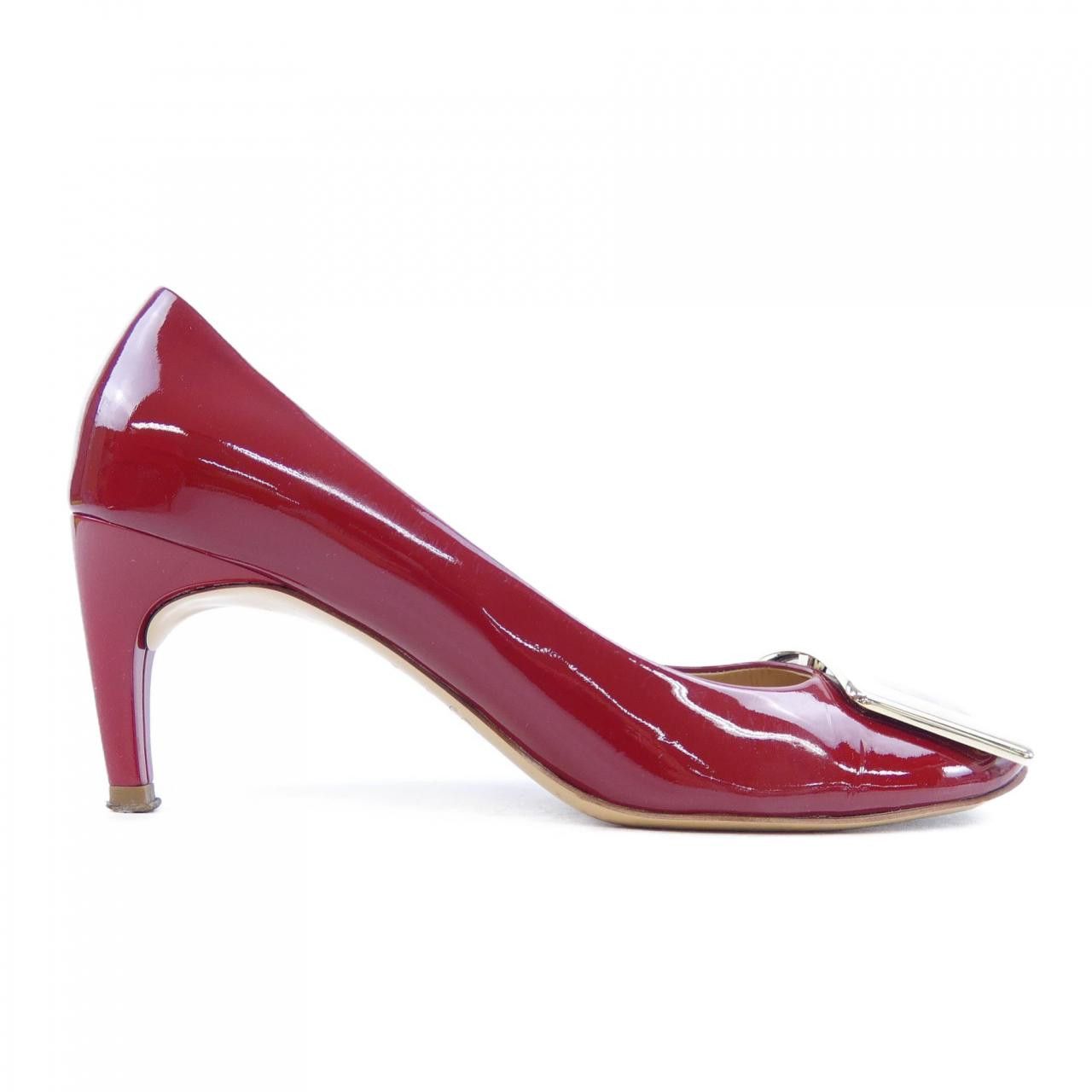 Roger Vivier Roger Vivier Roger Vivier Pumps Leather Shoes DUTY FREE for USA Size ONE SIZE - 1 Thumbnail