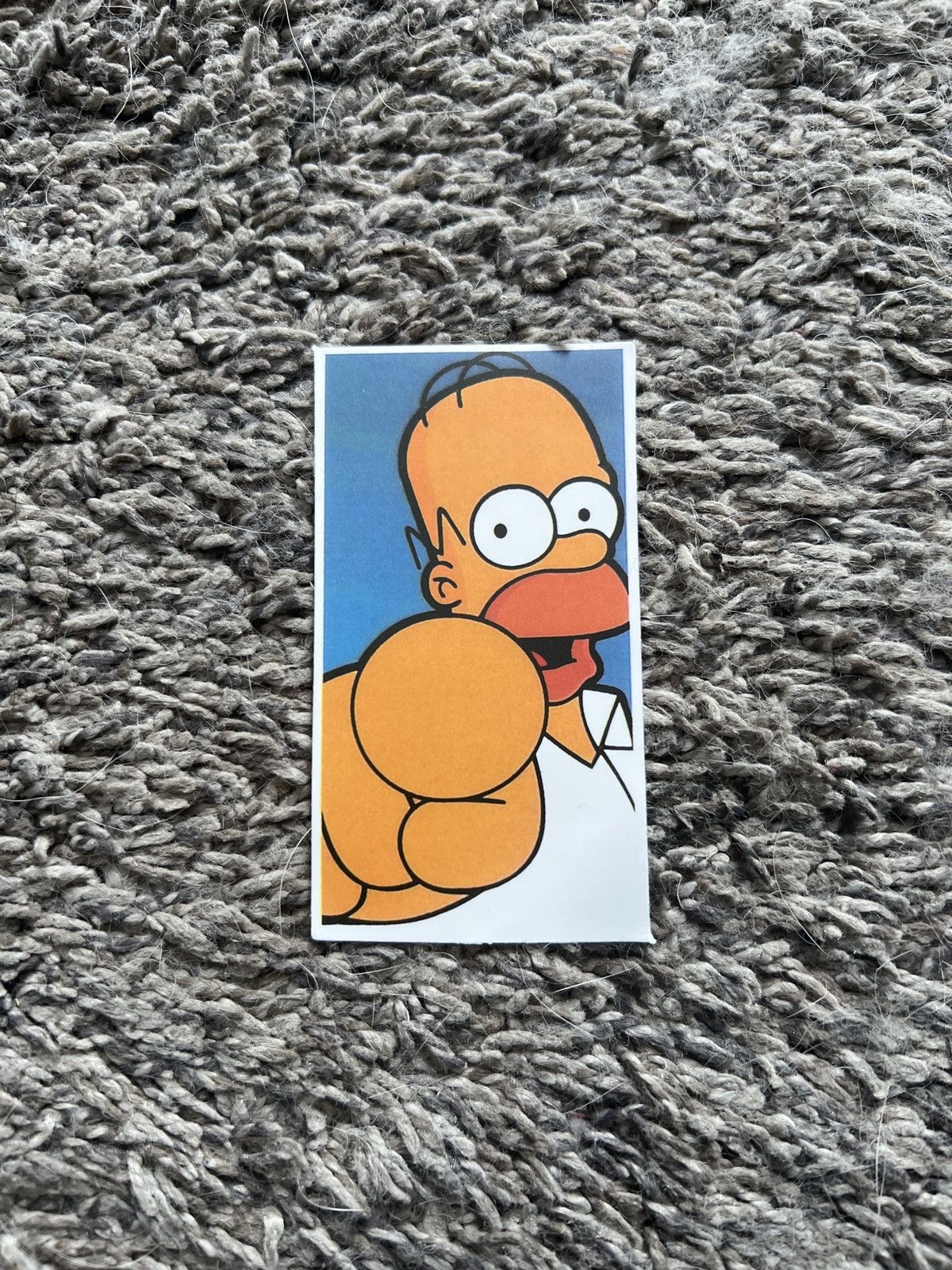 The Simpsons The Simpsons Homer Simpson Sticker Size ONE SIZE - 1 Thumbnail