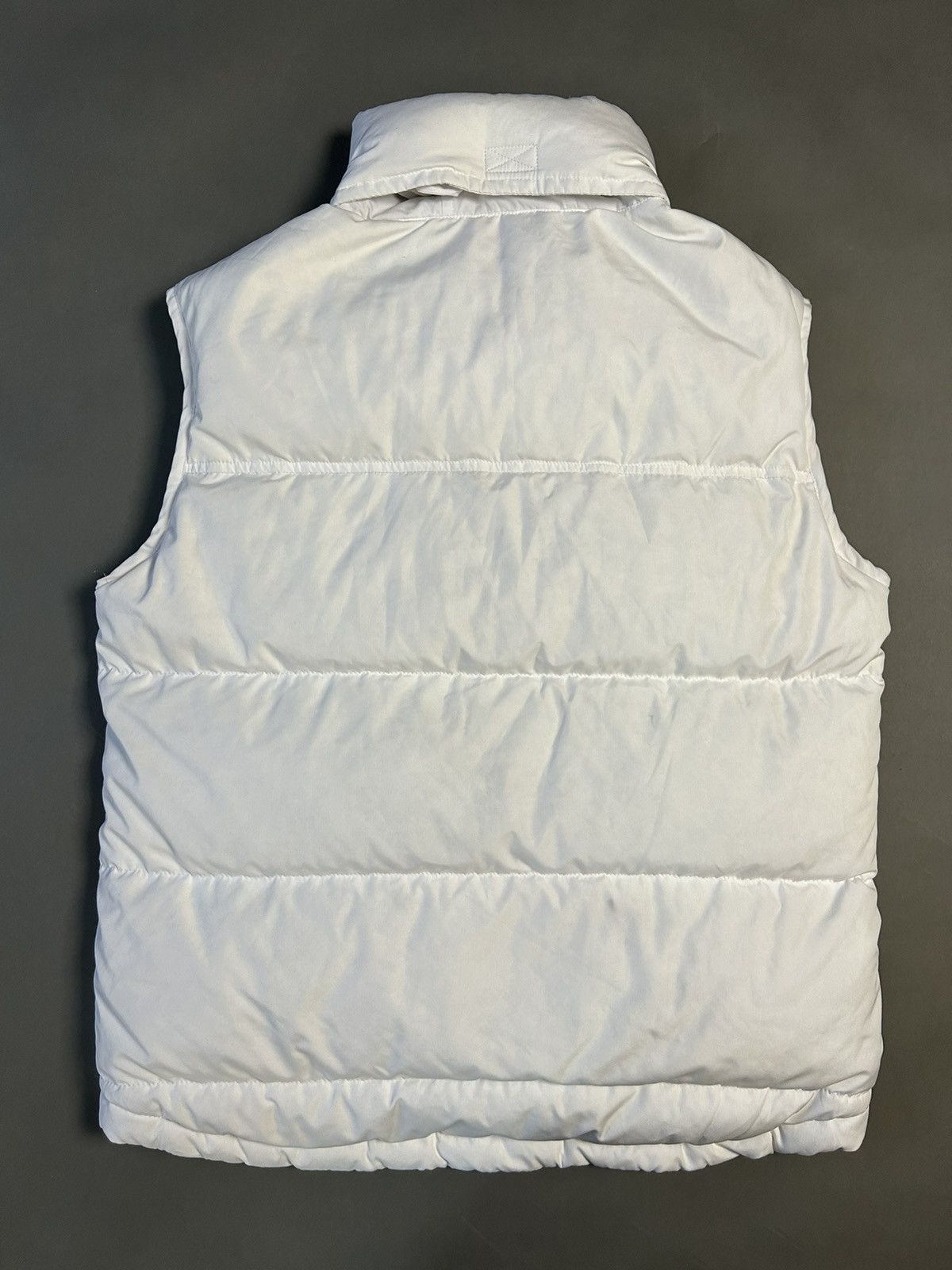 Nike × Vintage Nike vintage white puffer vest small swoosh 2000s Size US S / EU 44-46 / 1 - 7 Thumbnail