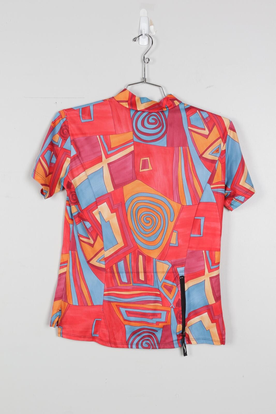 Other 00's Shebeesi Abstract Art Cycling Jersey Size ONE SIZE - 2 Thumbnail