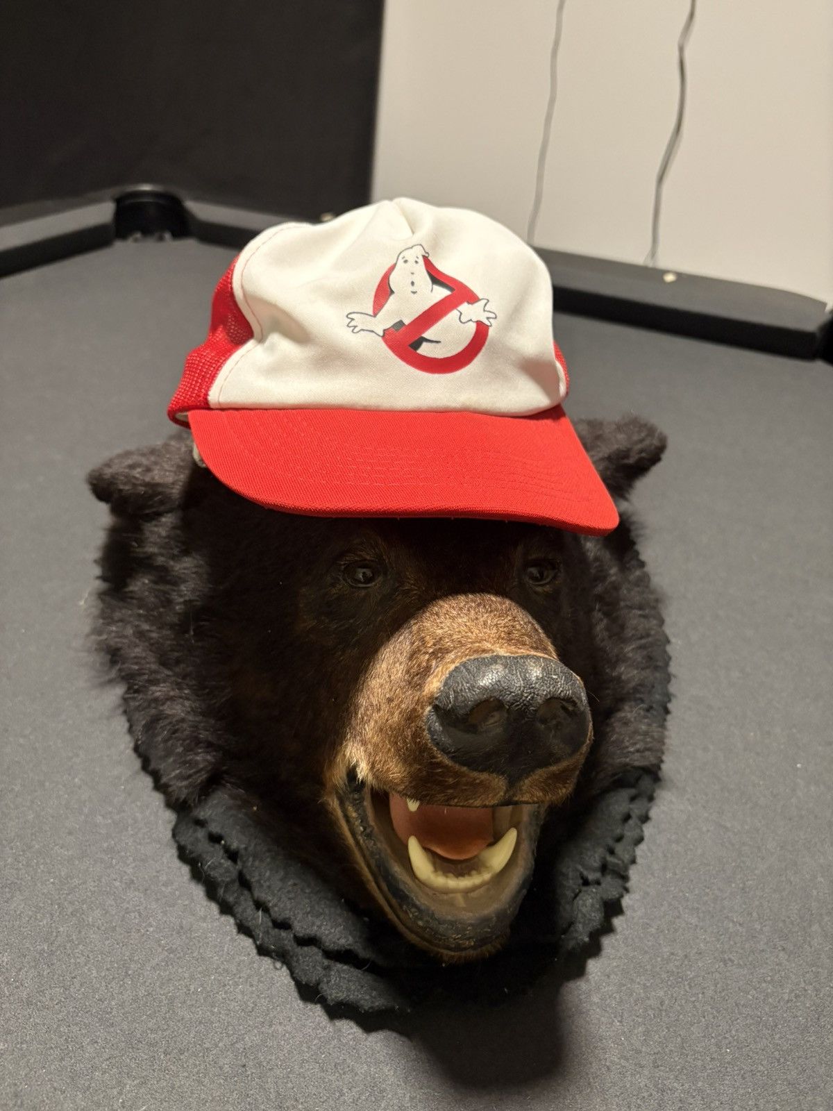 Vintage 1984 Ghostbusters Hat Size ONE SIZE - 1 Thumbnail